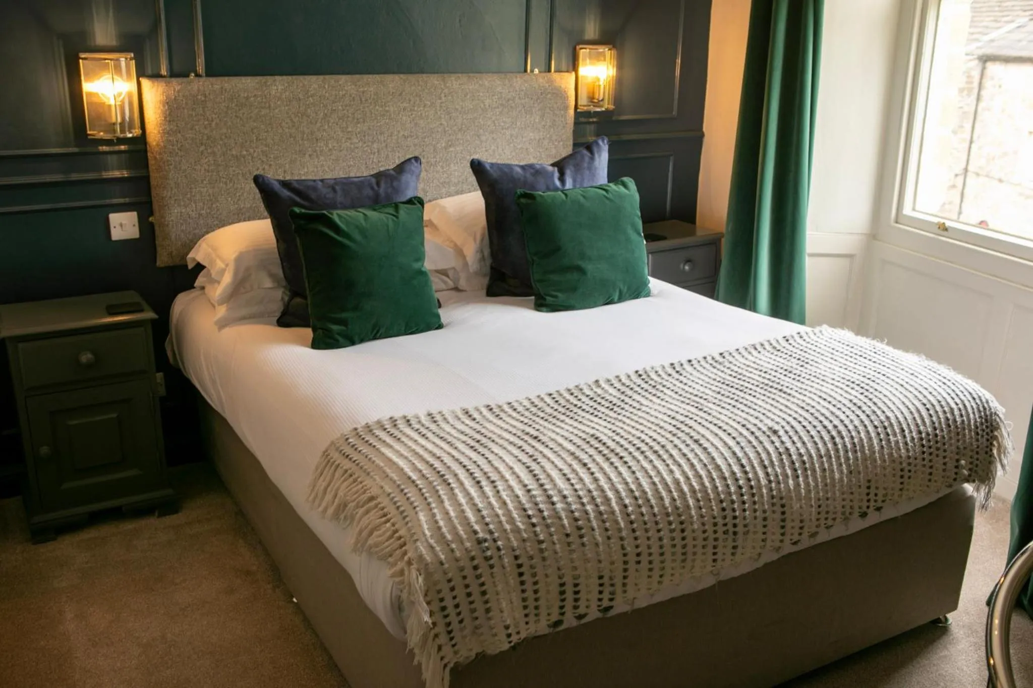 Bed in The Coach House Skipton