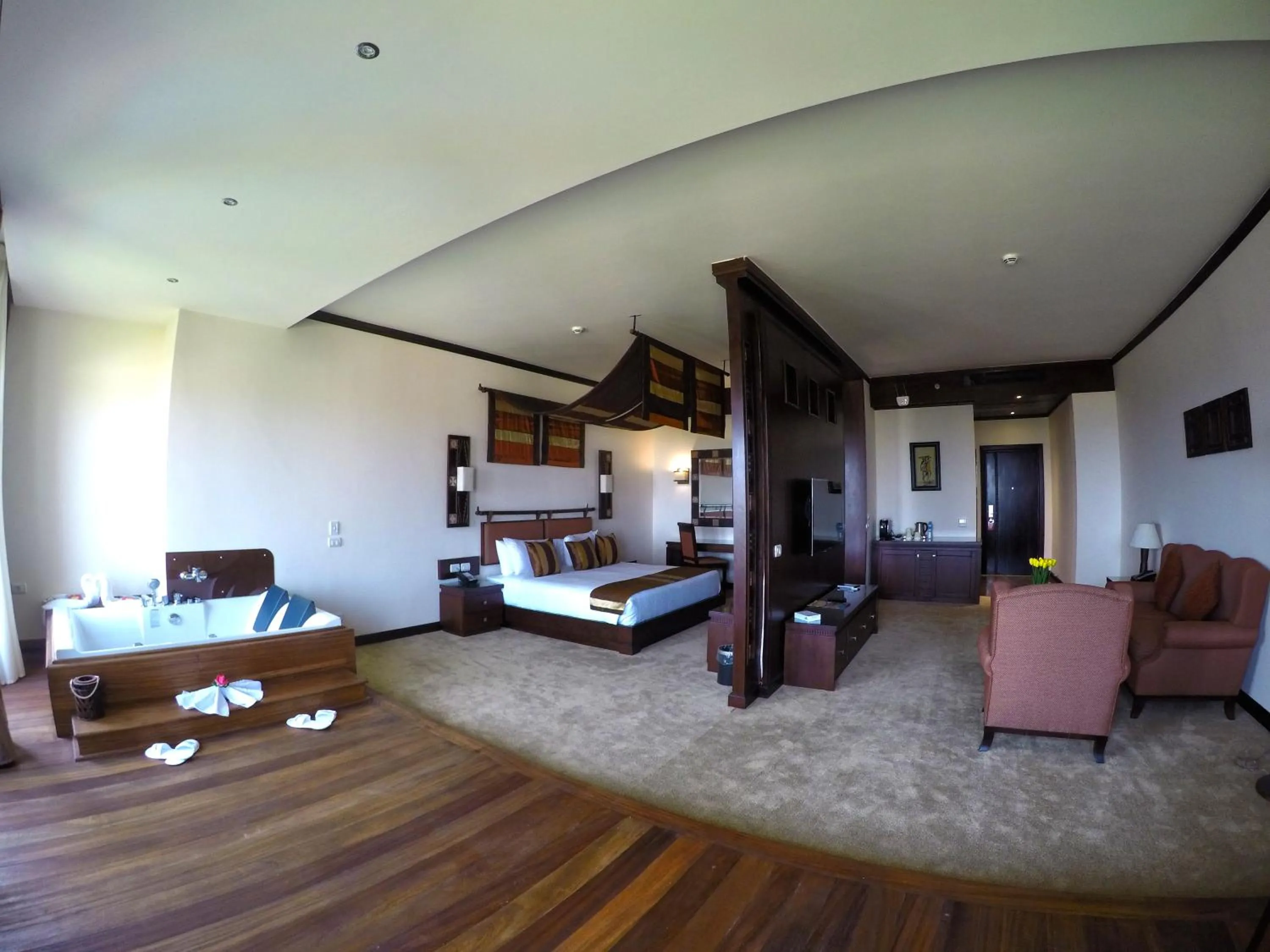 Living room in Africana Hotel & Spa