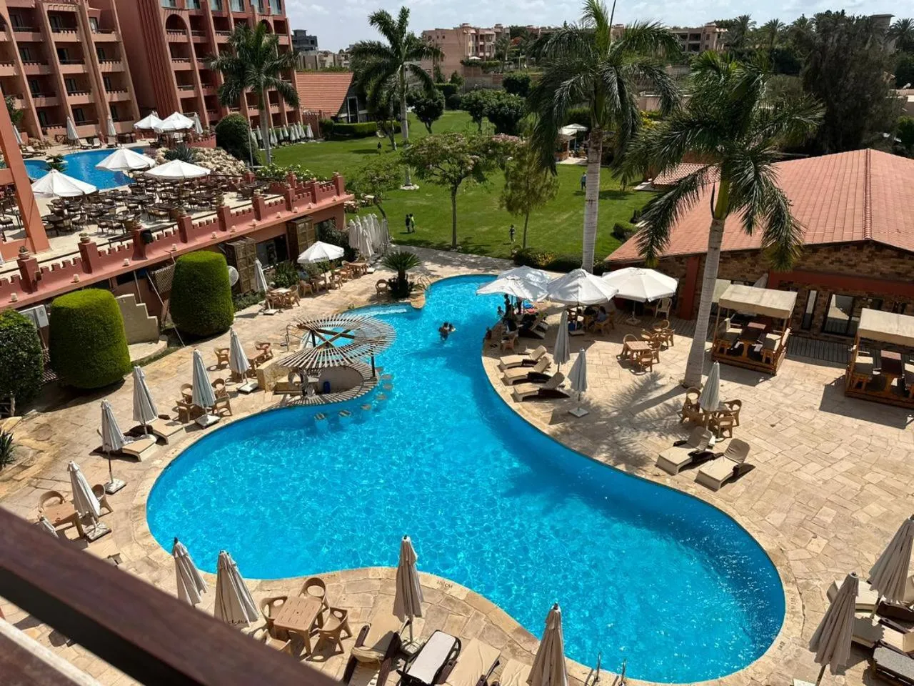 View (from property/room) in Africana Hotel & Spa