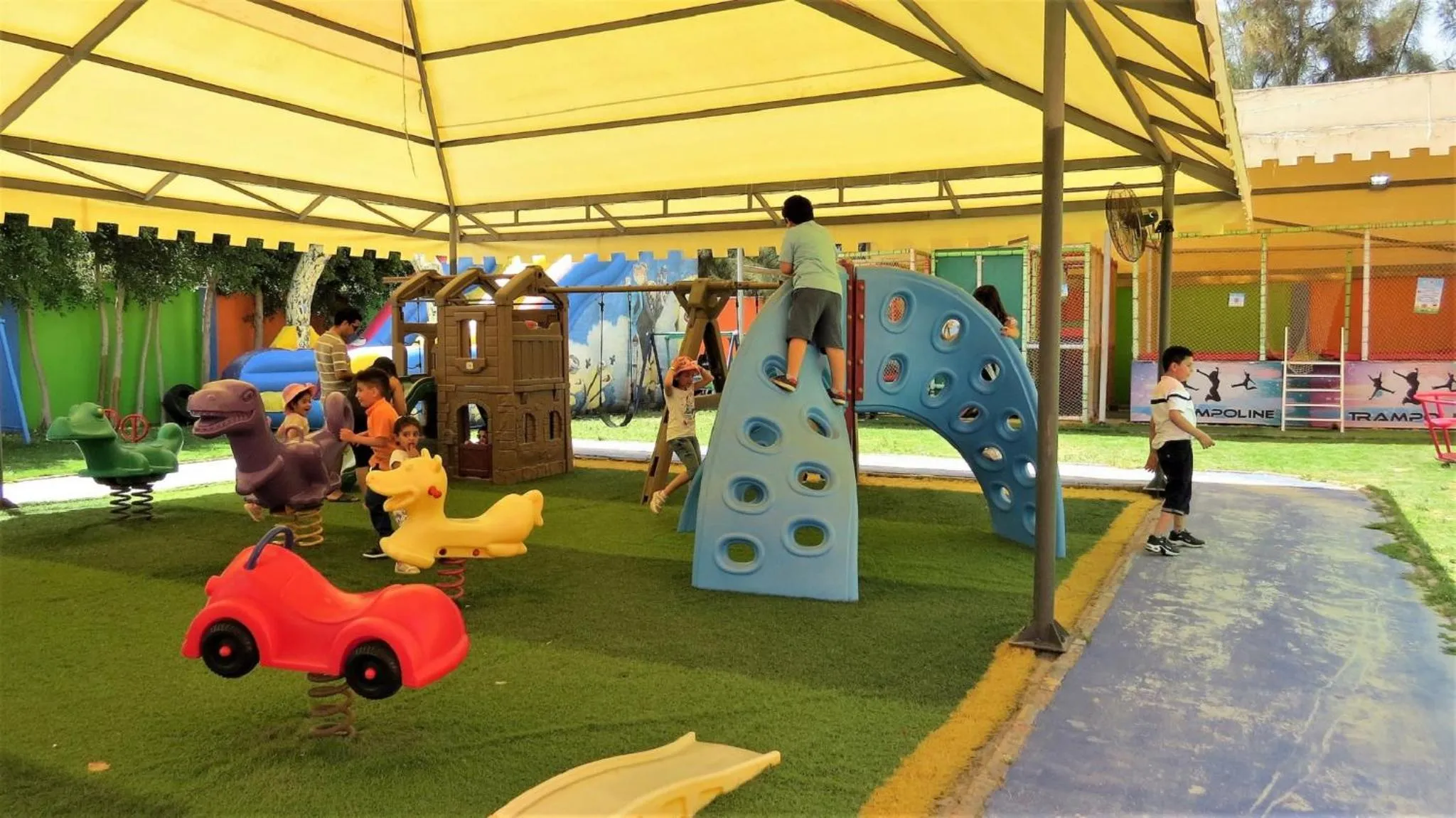 Kids's club in Africana Hotel & Spa