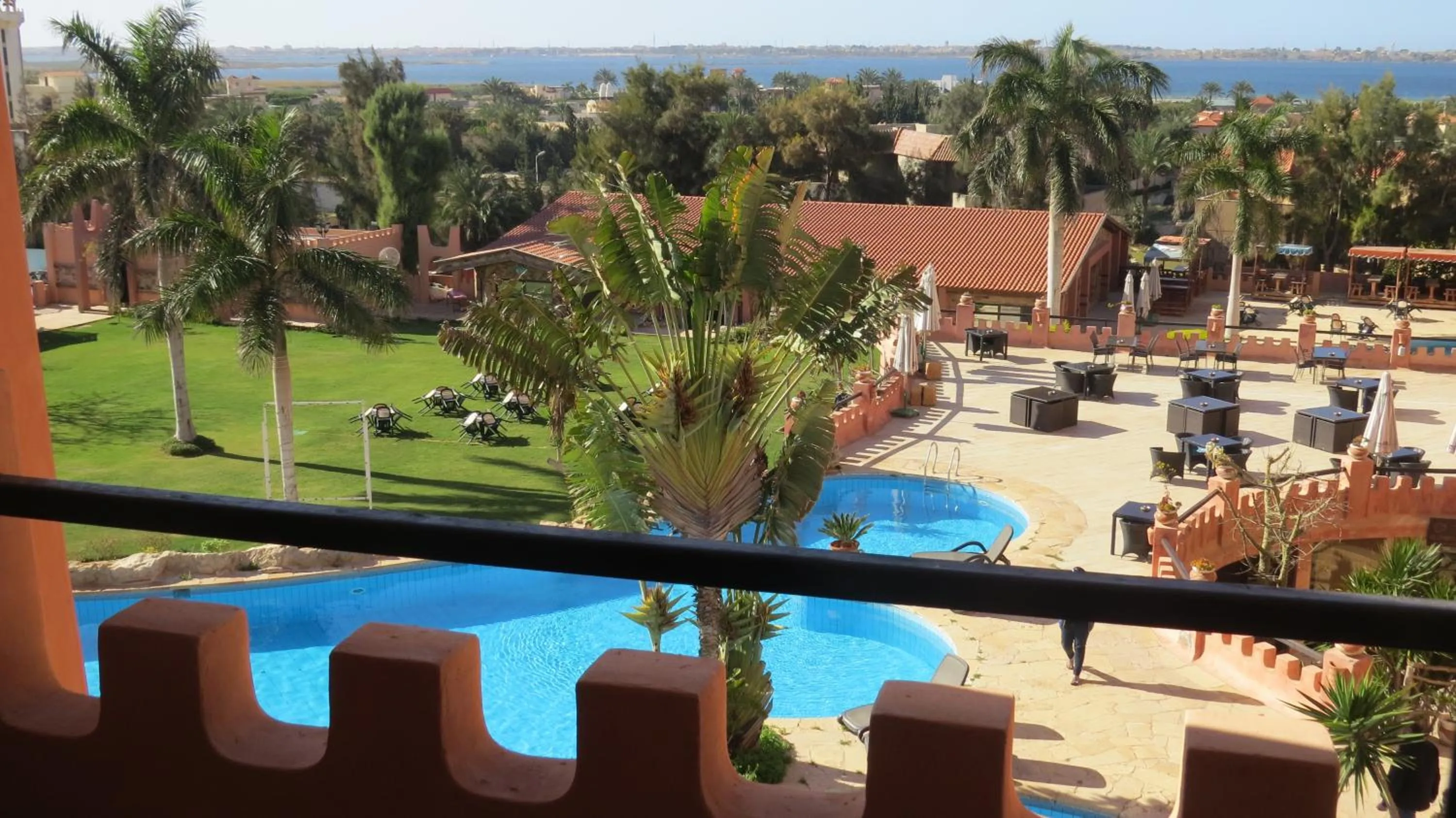 Garden in Africana Hotel & Spa