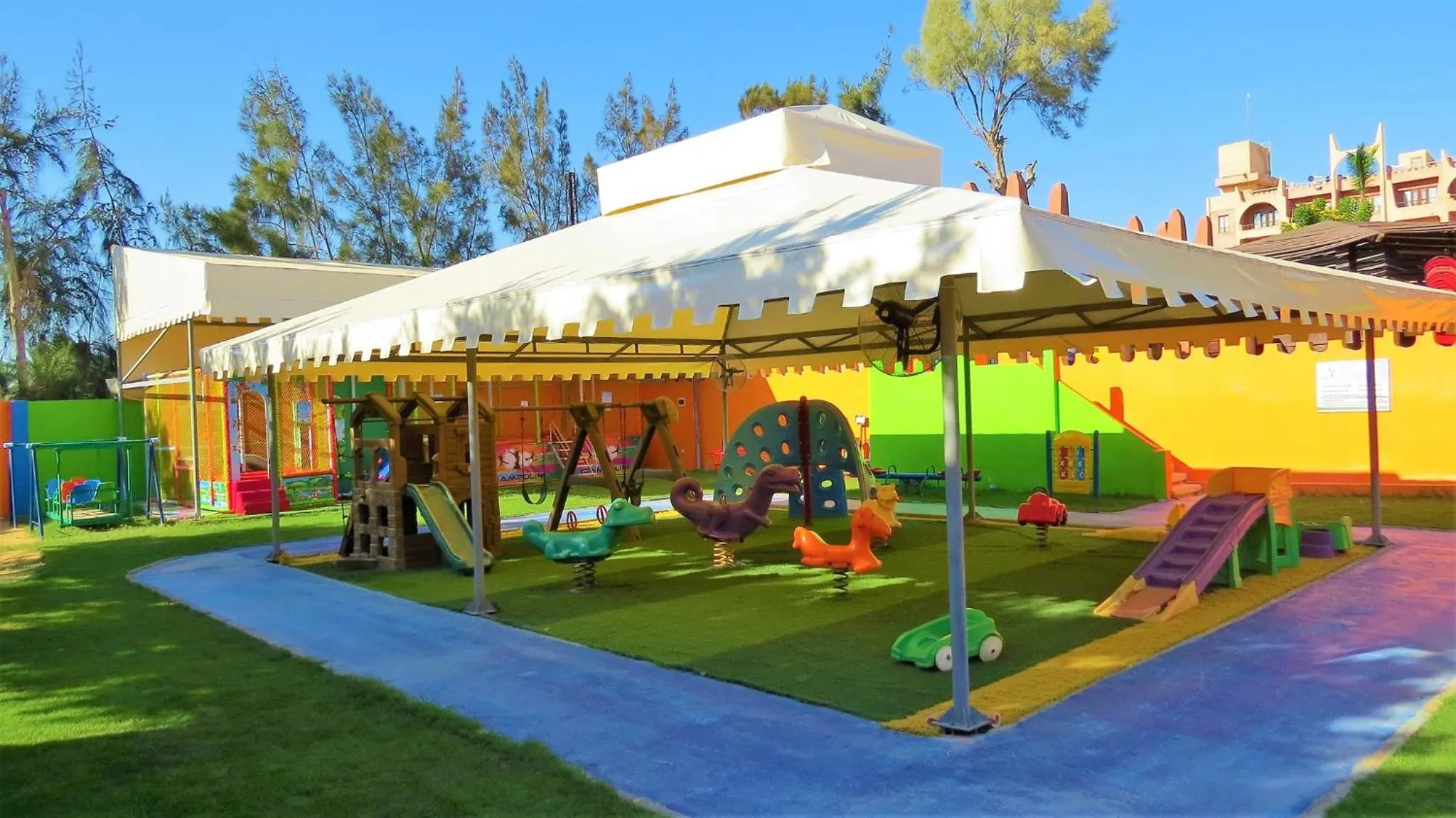 Kids's club in Africana Hotel & Spa