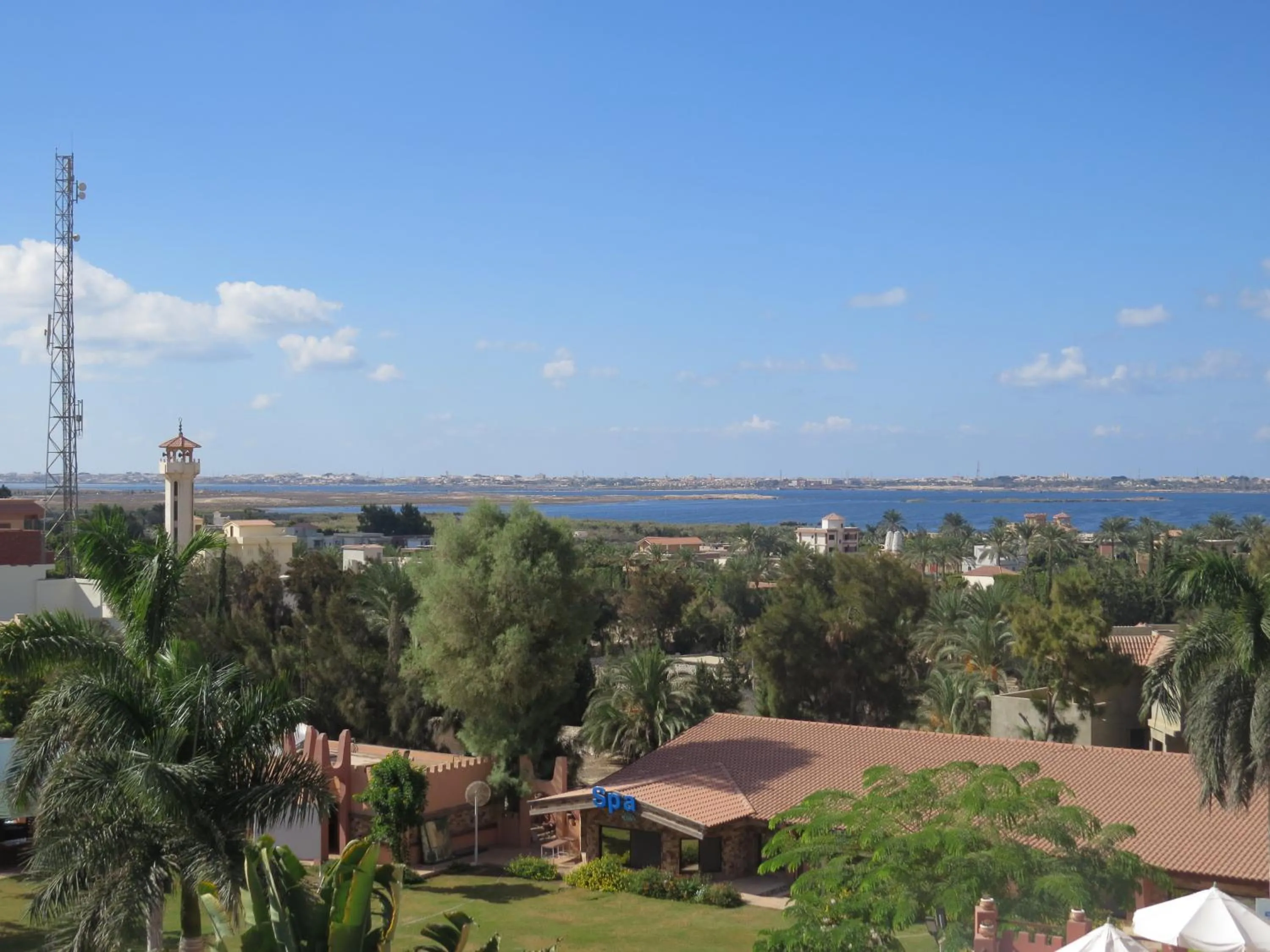 Lake view in Africana Hotel & Spa