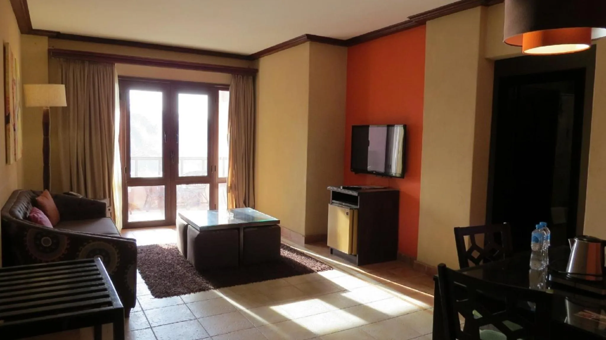 TV and multimedia in Africana Hotel & Spa