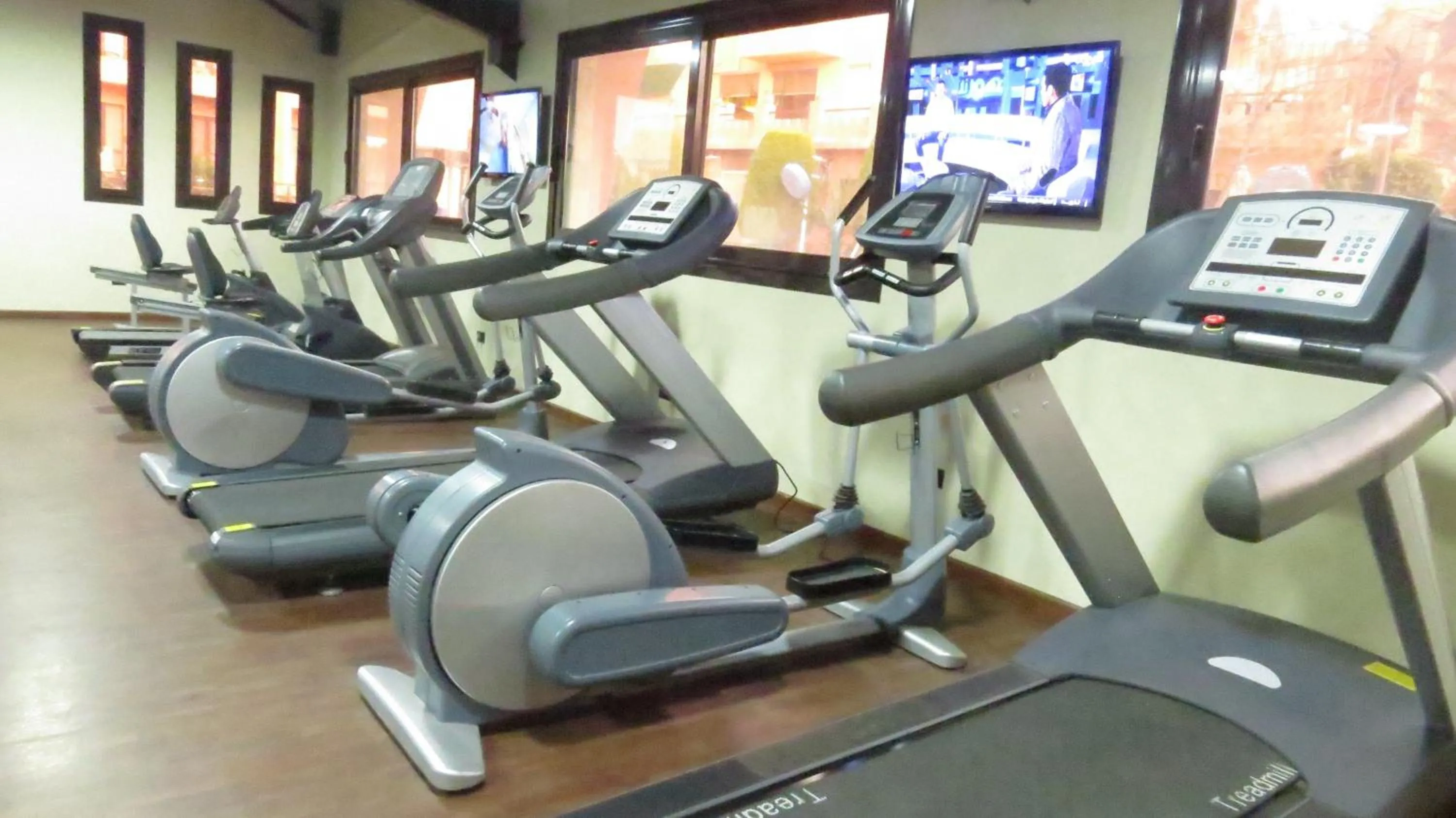 Fitness centre/facilities in Africana Hotel & Spa