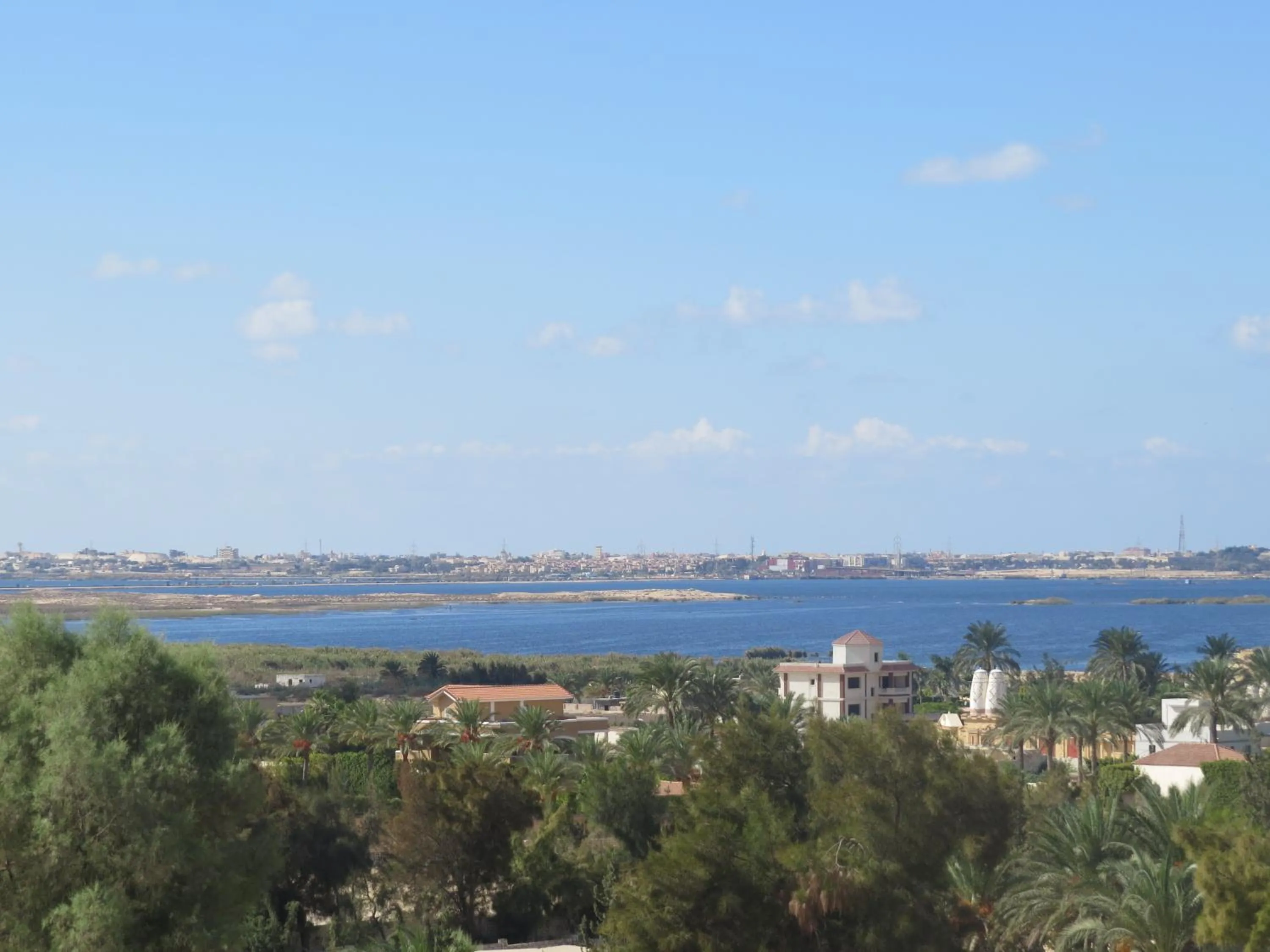 Lake view in Africana Hotel & Spa