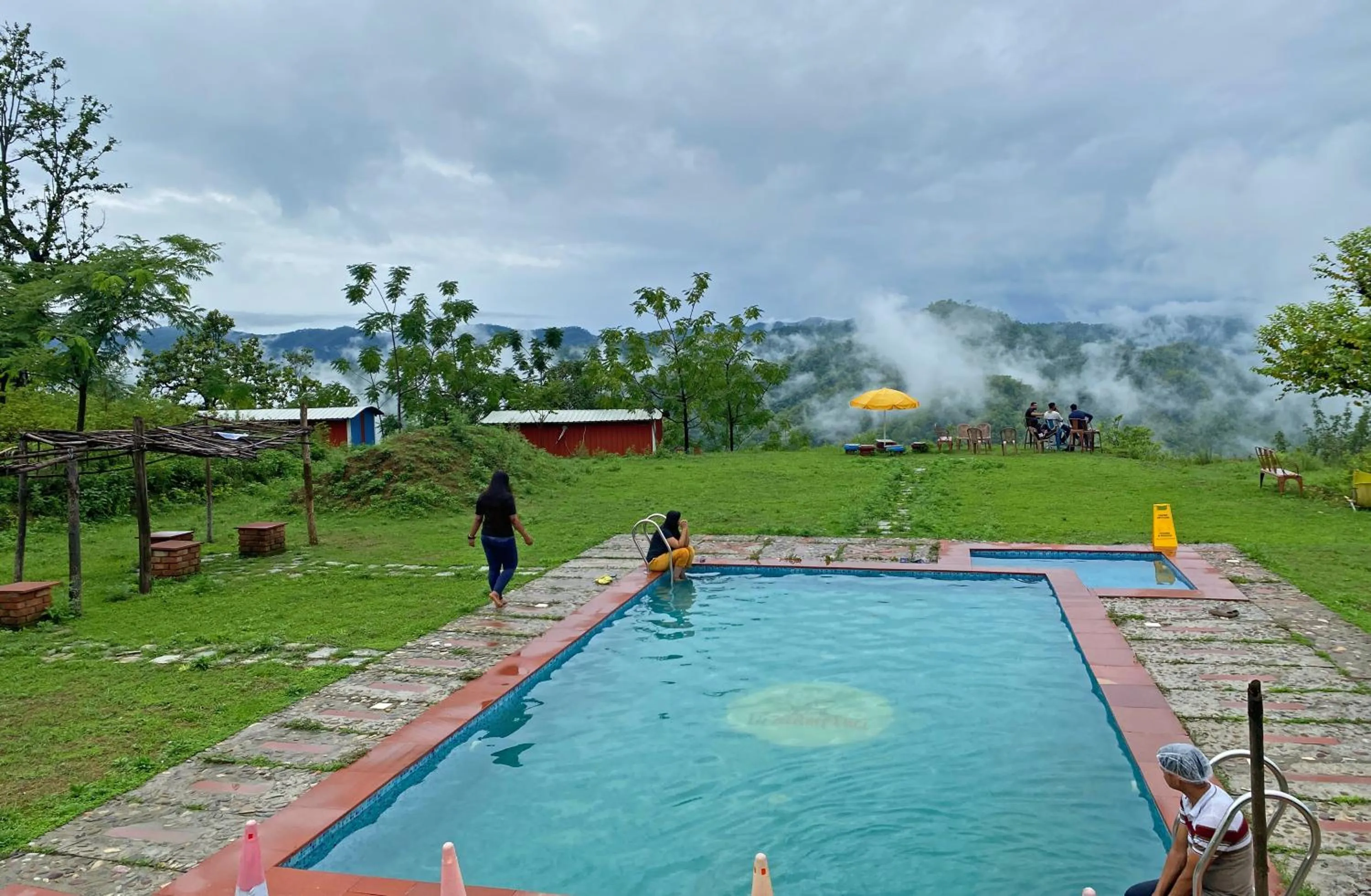 Spring in LaHermitage Resort