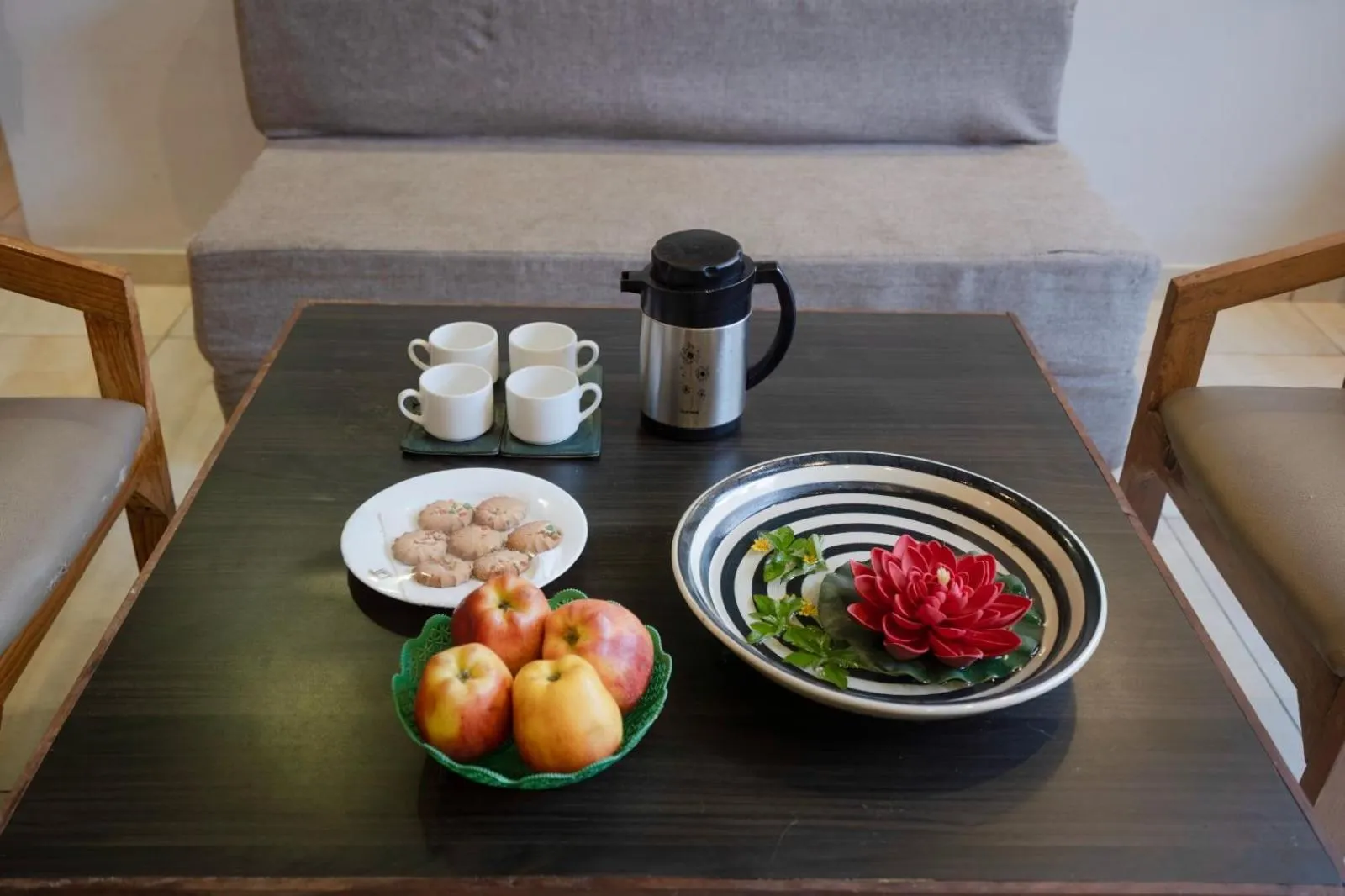 Coffee/tea facilities in LaHermitage Resort