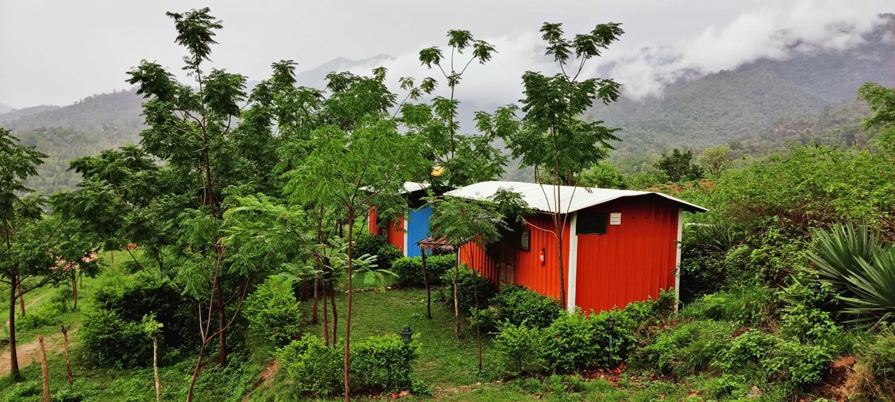 Spring in LaHermitage Resort