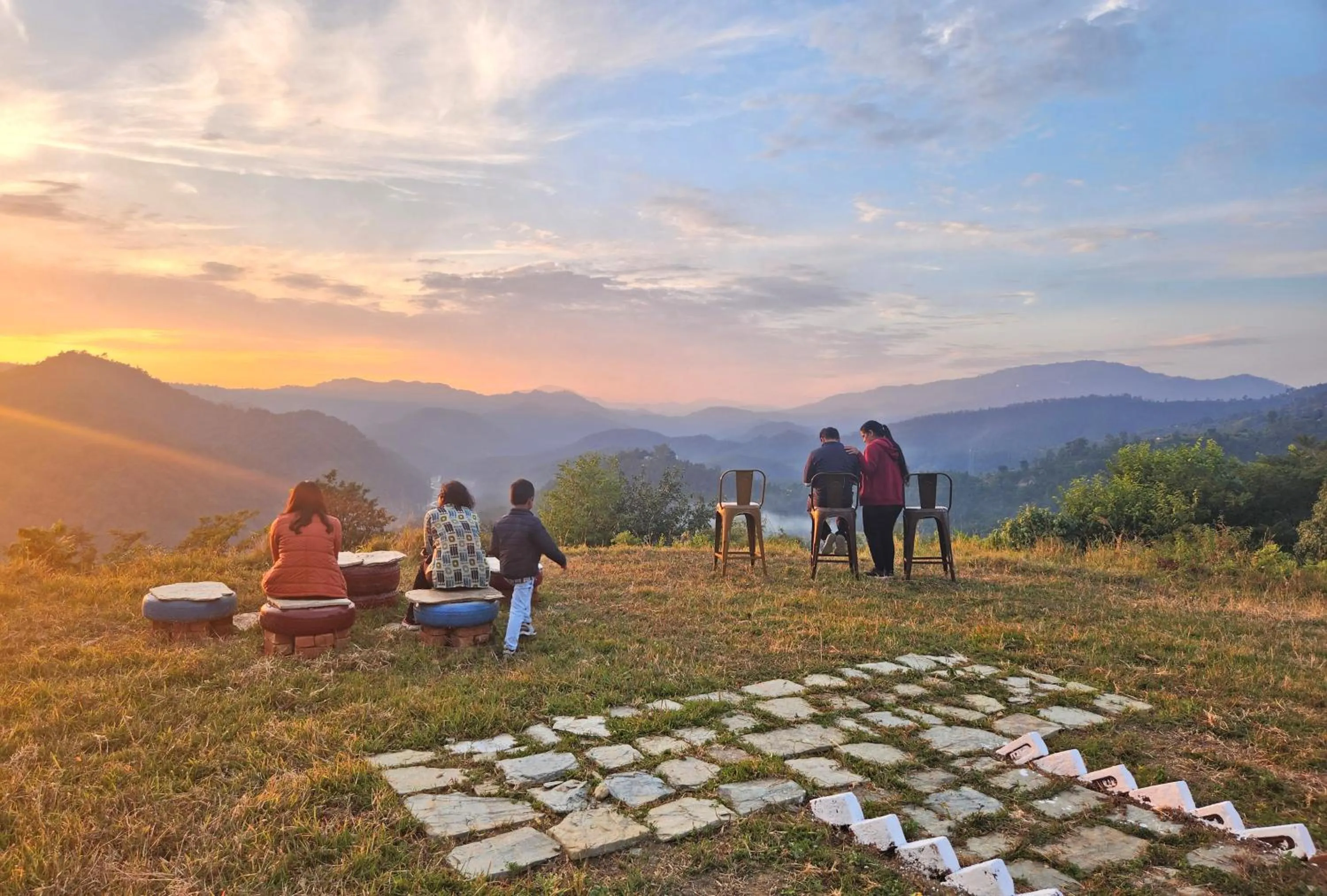 Spring in LaHermitage Resort