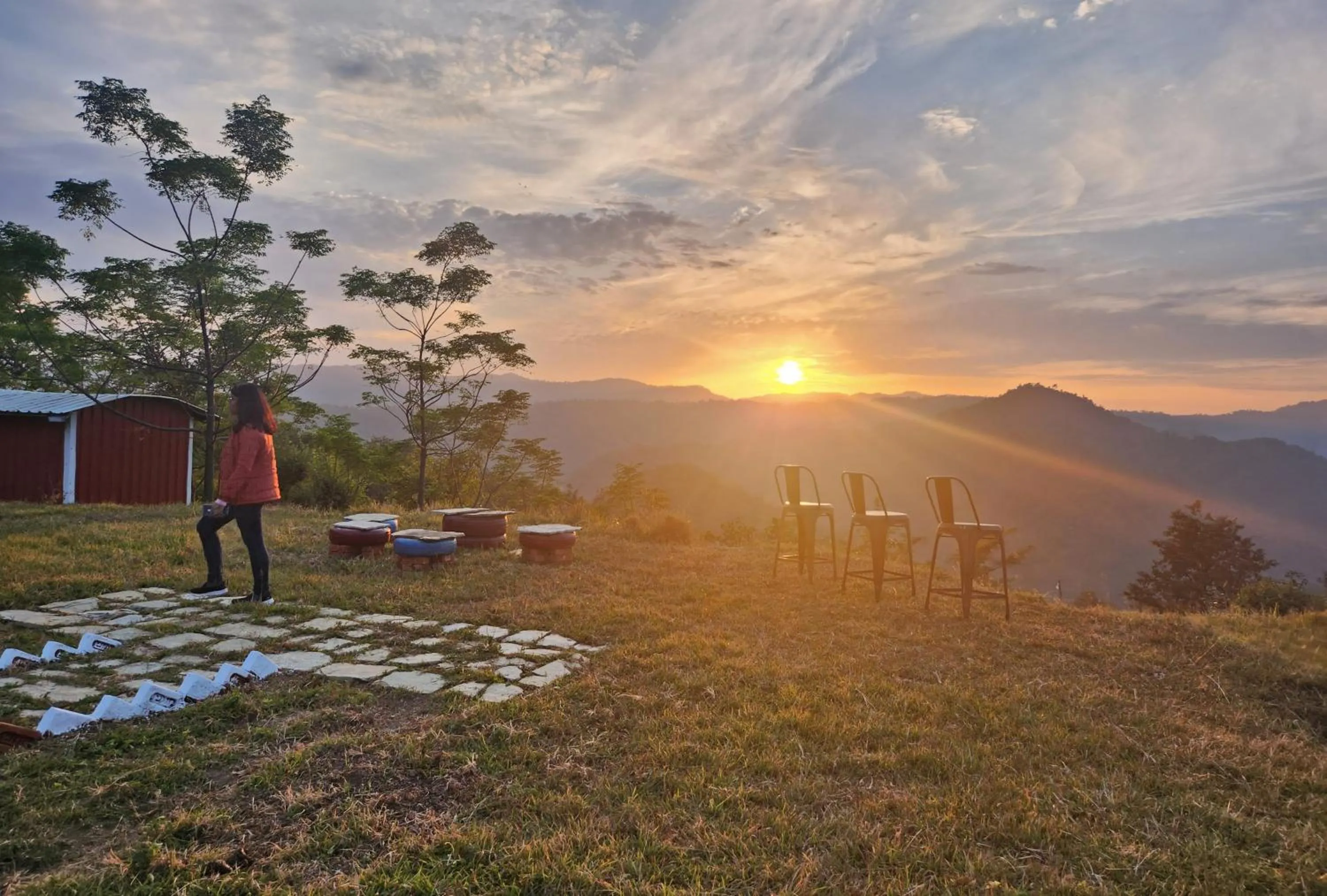 Spring in LaHermitage Resort