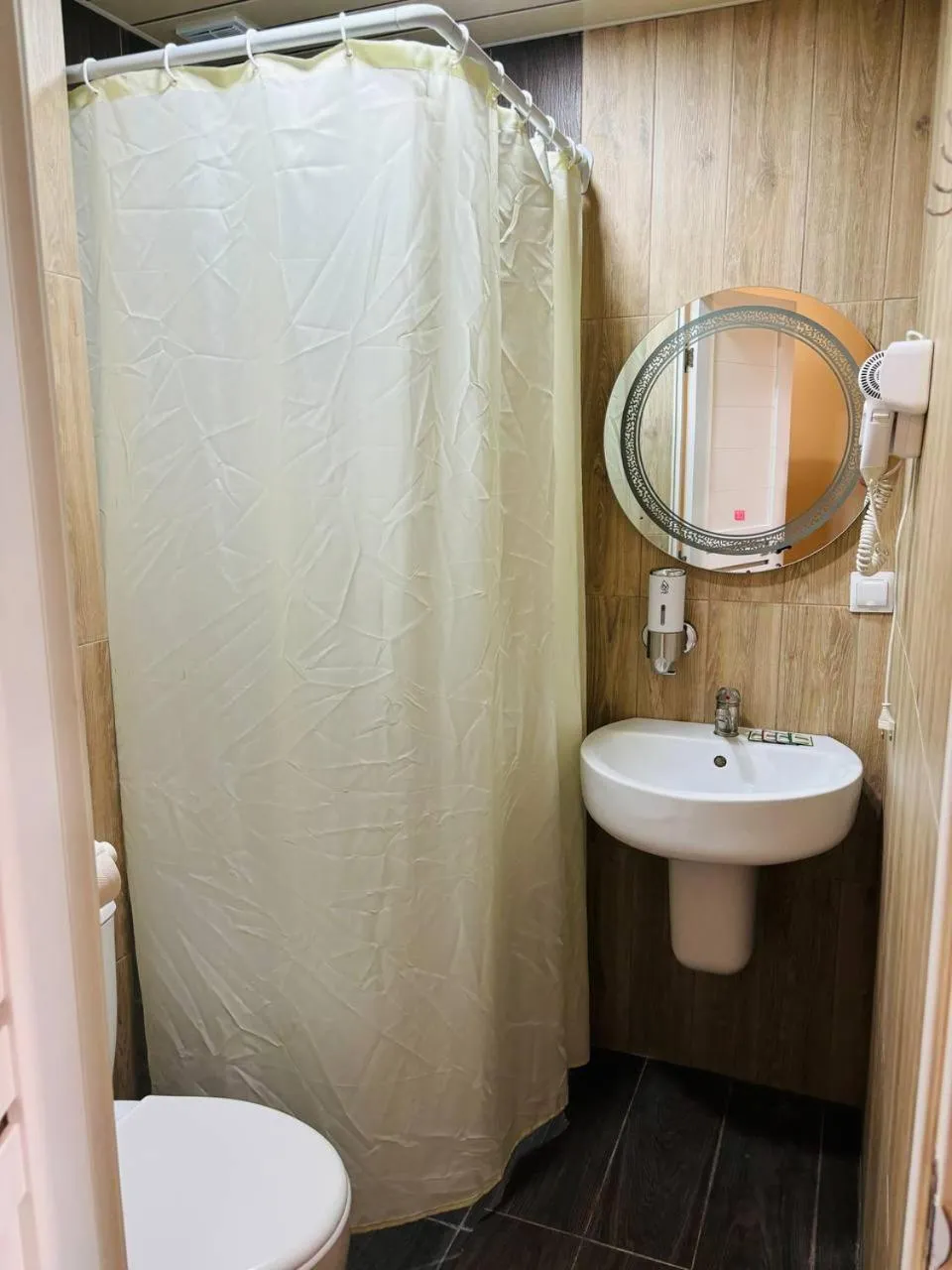 Shower in Alex Hotel