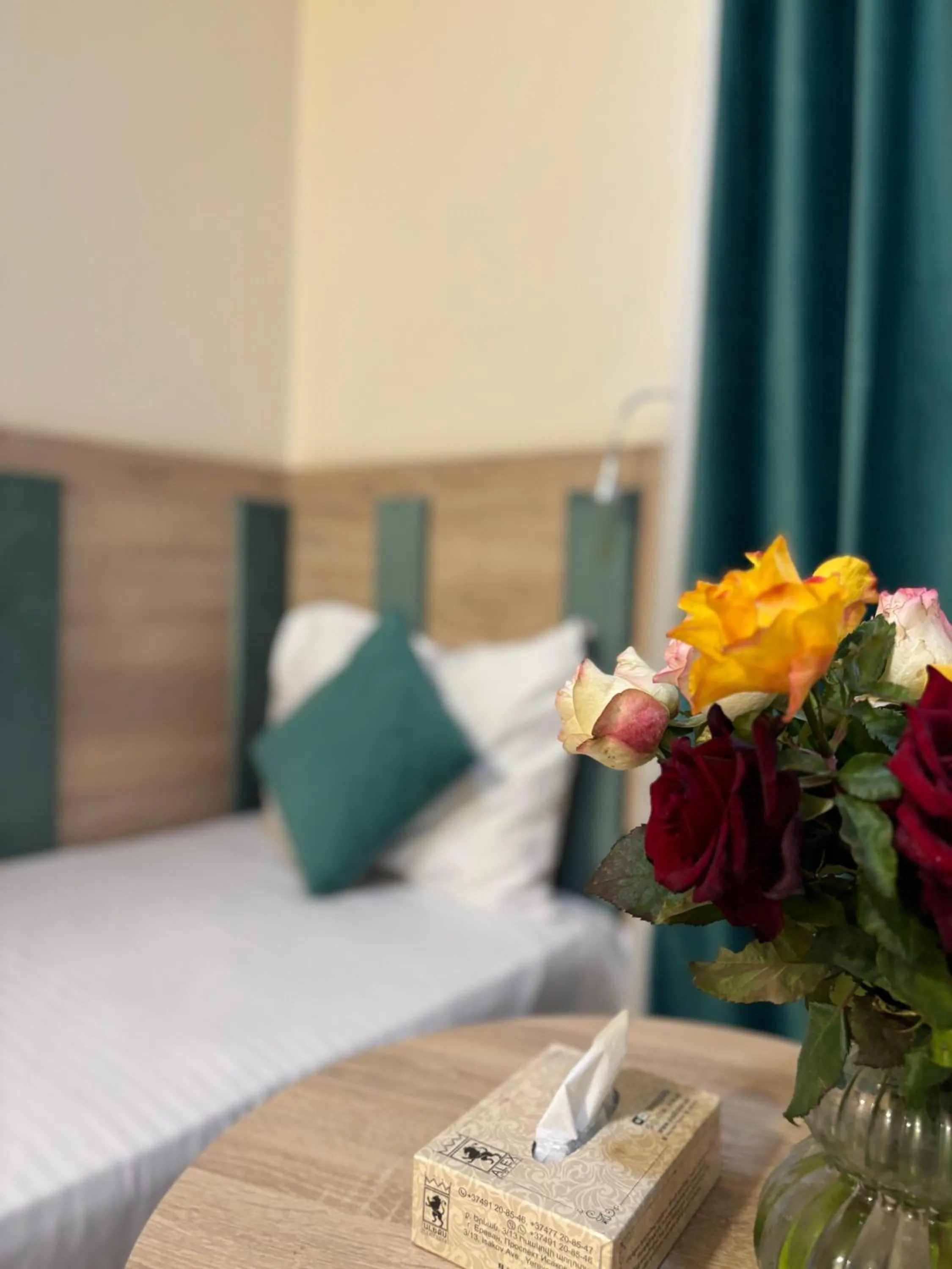 Photo of the whole room, Bed in Alex Hotel