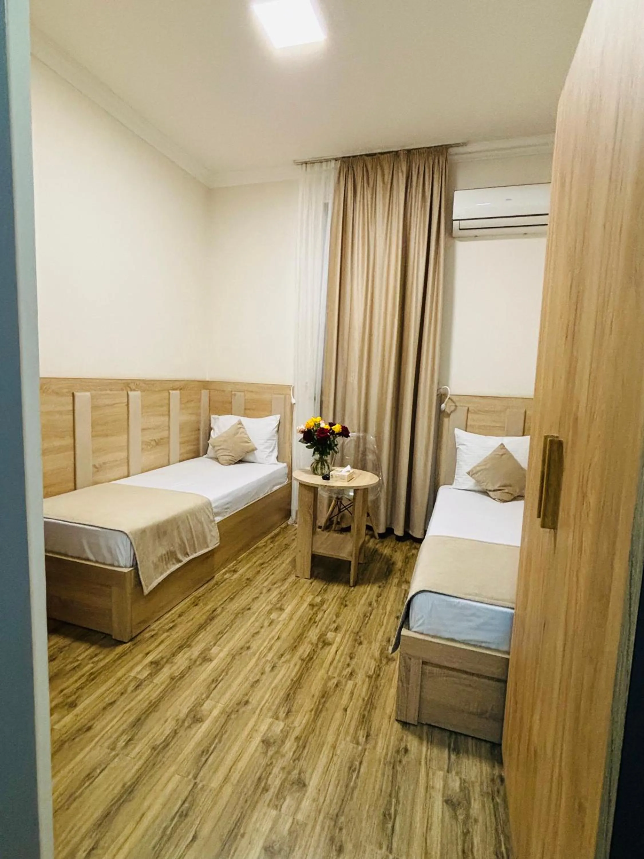 Photo of the whole room, Bed in Alex Hotel