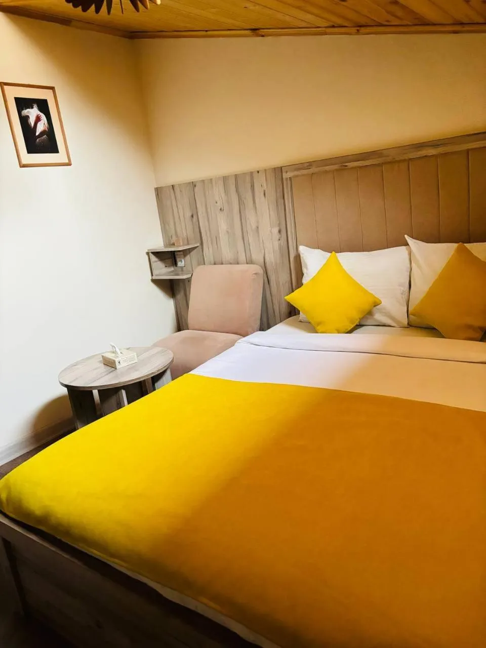 Photo of the whole room, Bed in Alex Hotel