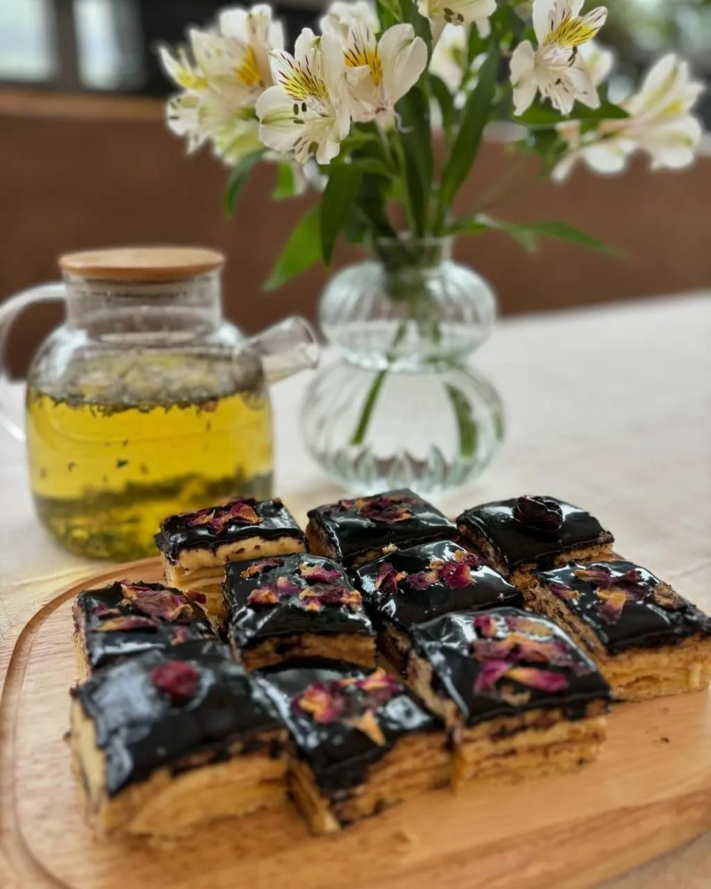 Food and drinks in Alex Hotel