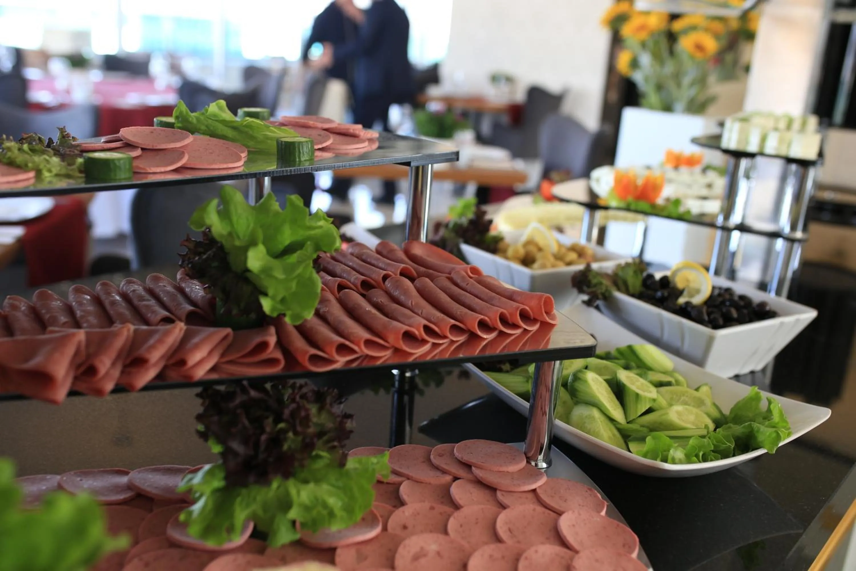 Breakfast in SVEO Business Hotel