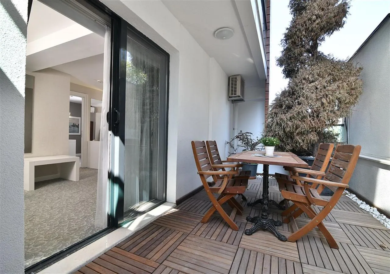 Balcony/Terrace in SVEO Business Hotel