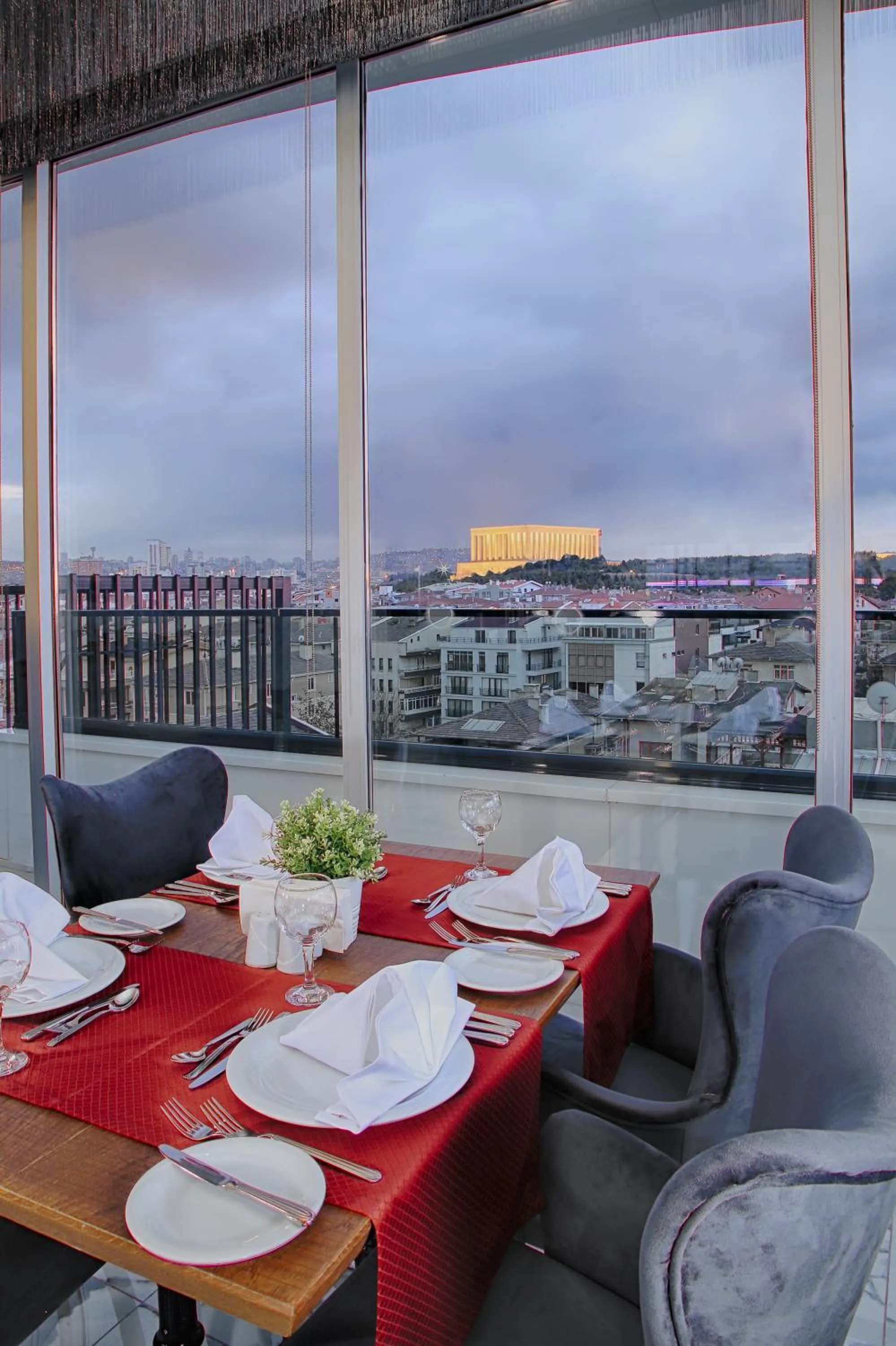 Balcony/Terrace in SVEO Business Hotel