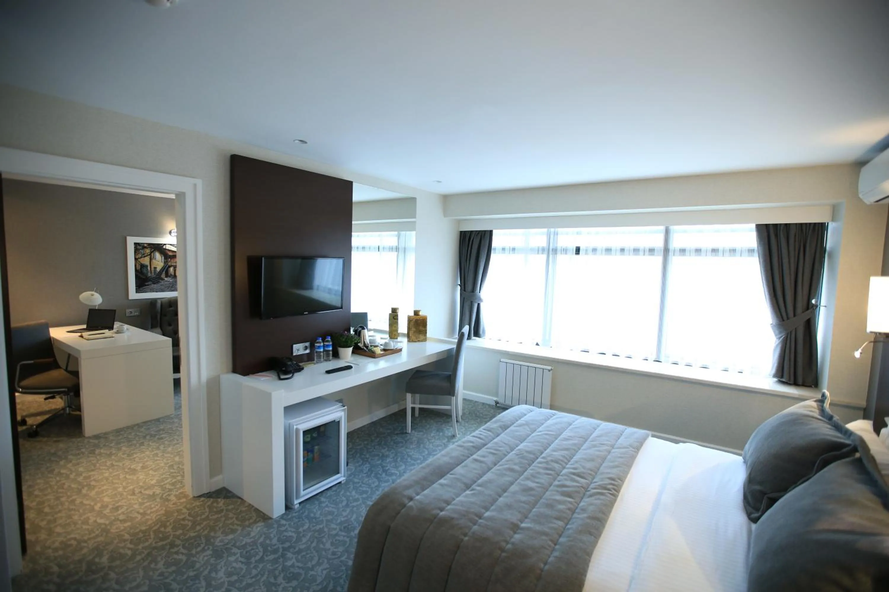 Living room in SVEO Business Hotel