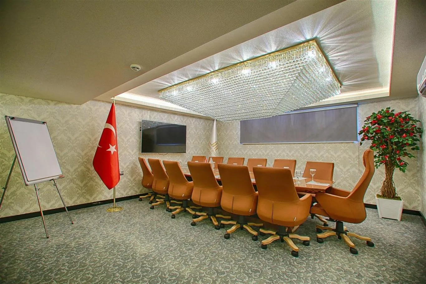Meeting/conference room in SVEO Business Hotel