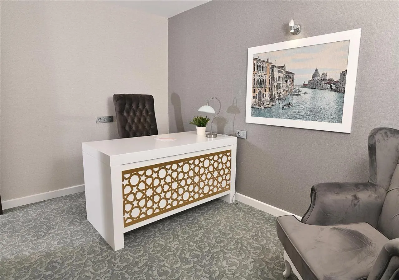 Living room in SVEO Business Hotel