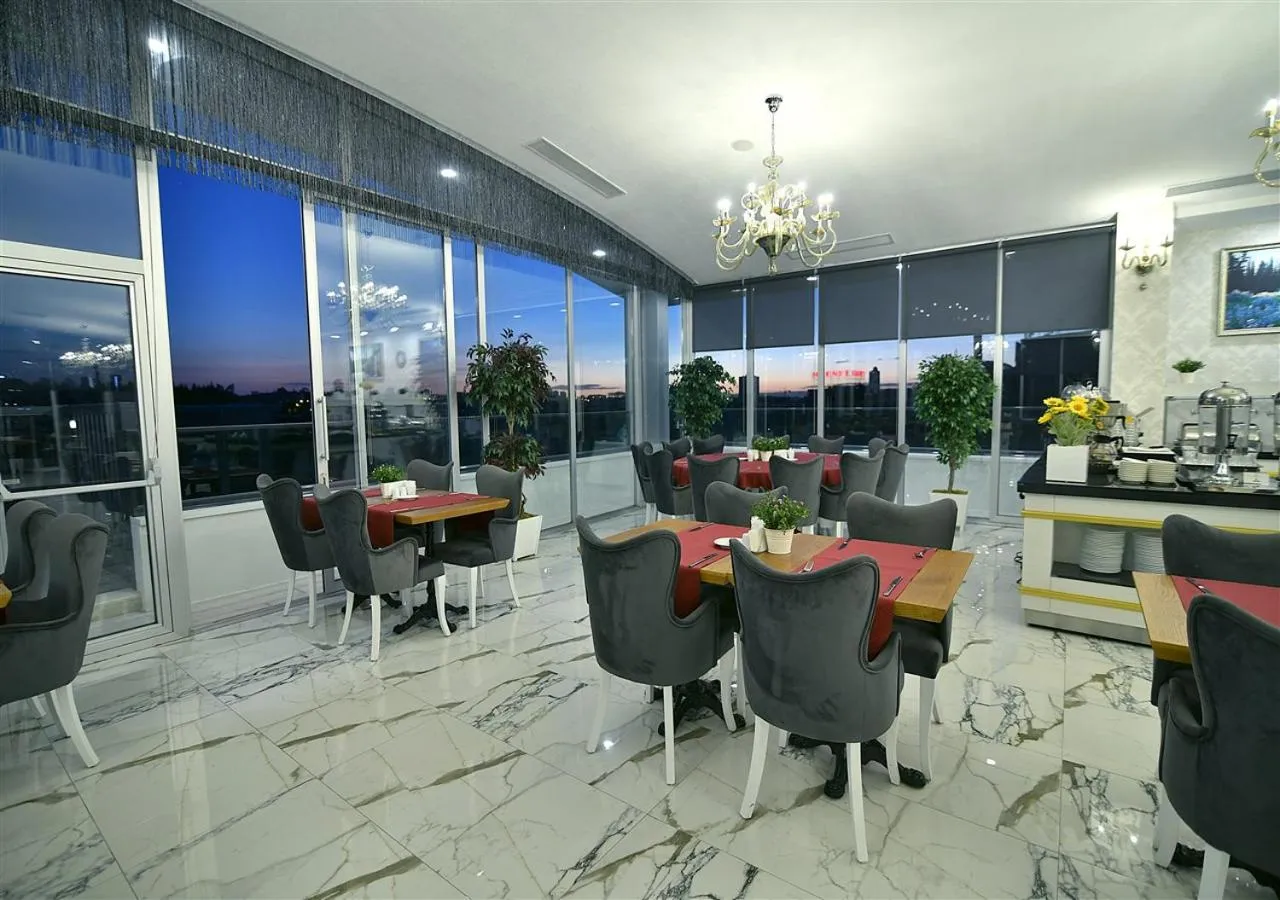 Property building in SVEO Business Hotel