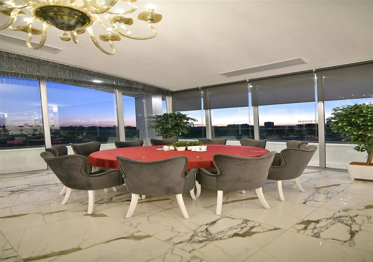 Property building in SVEO Business Hotel