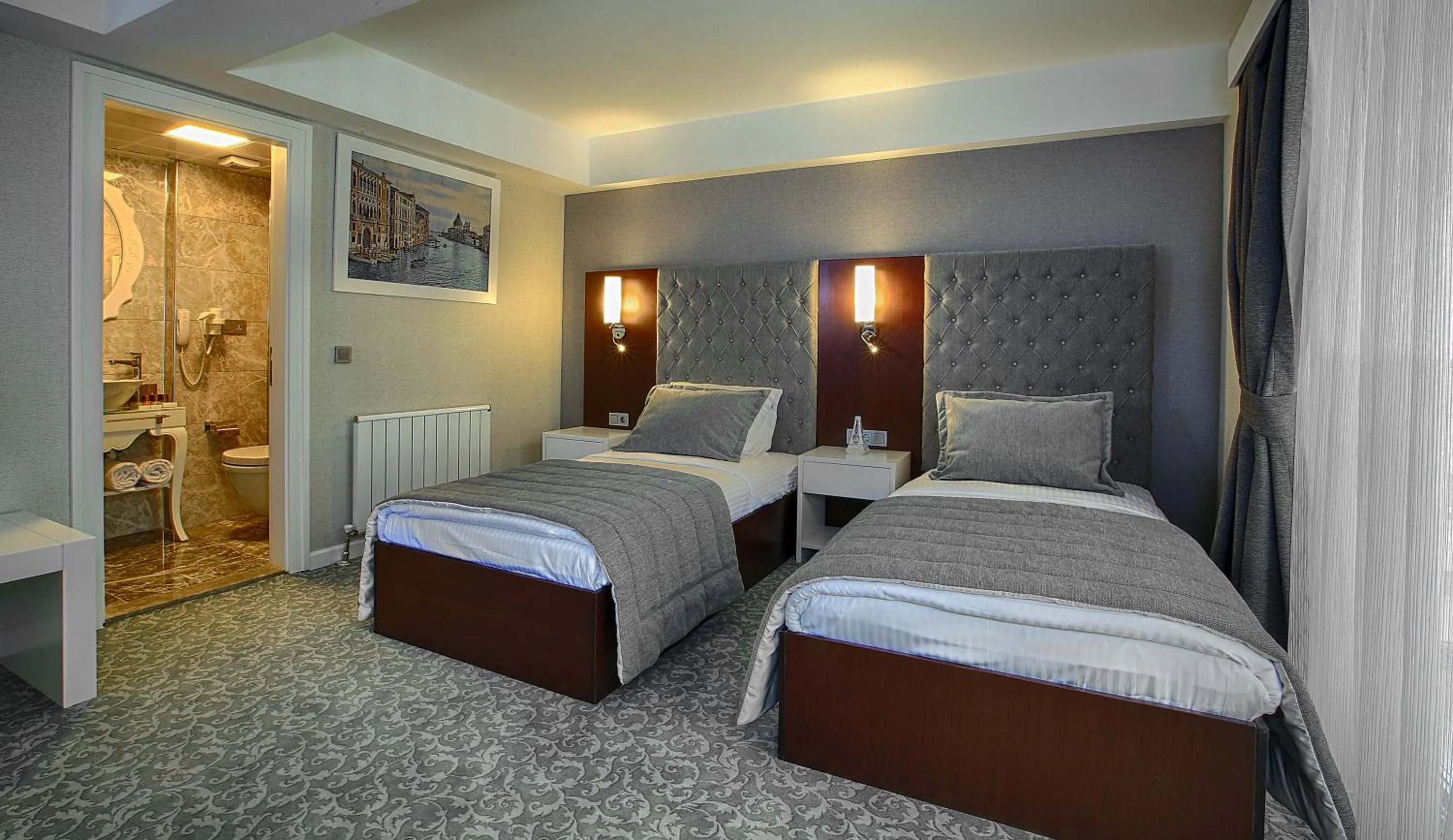 Bedroom in SVEO Business Hotel