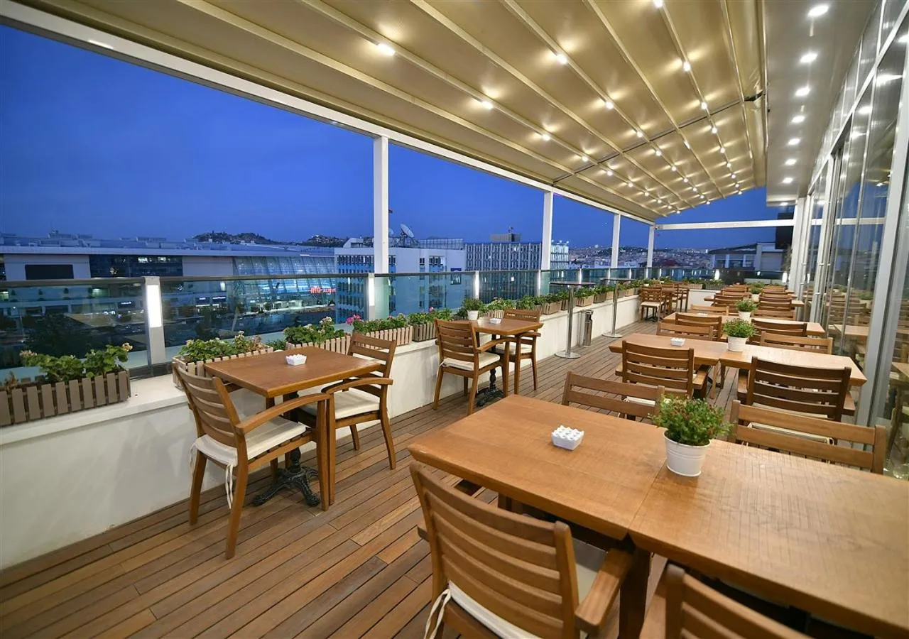 Property building in SVEO Business Hotel