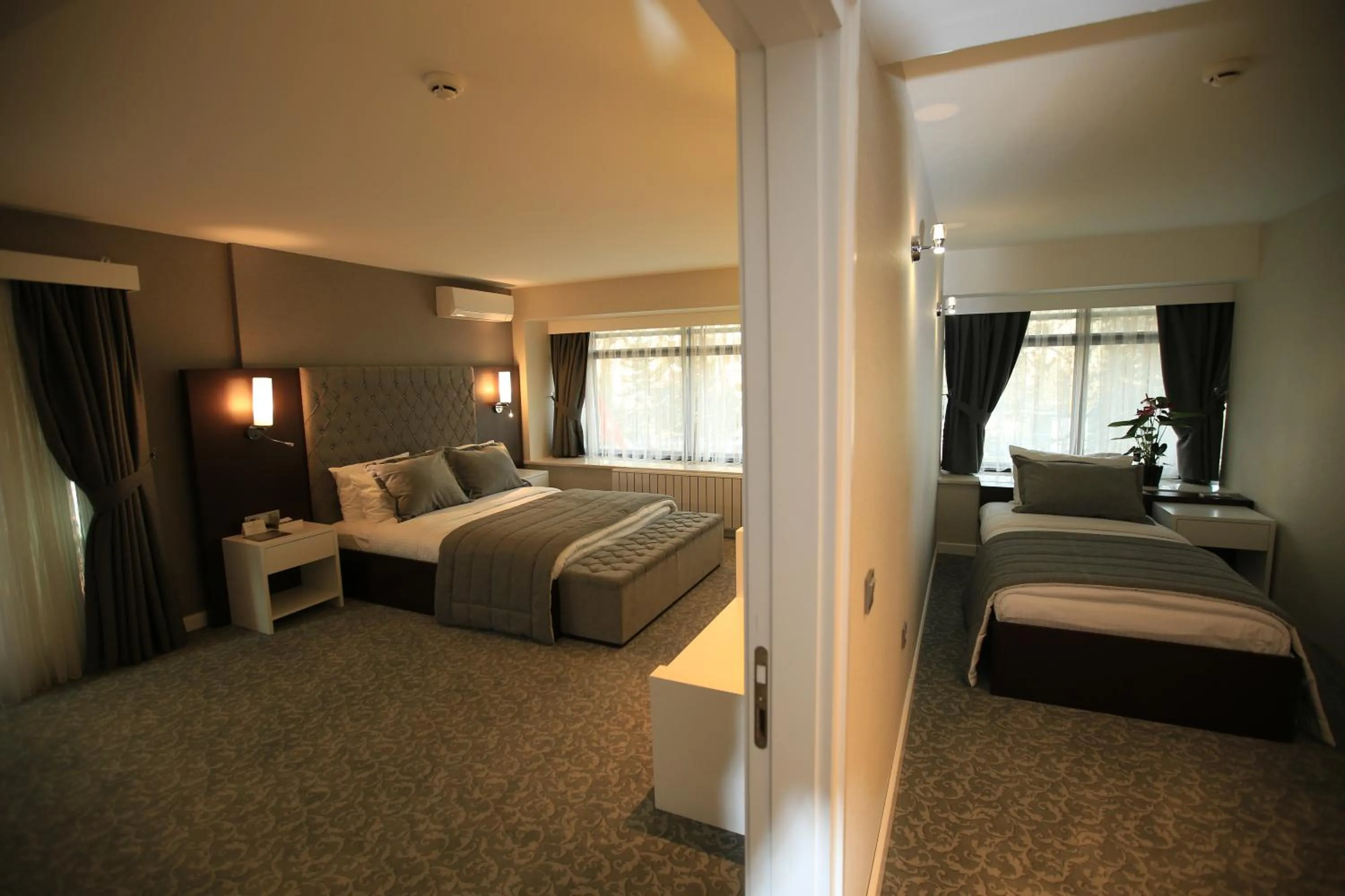 Bedroom in SVEO Business Hotel