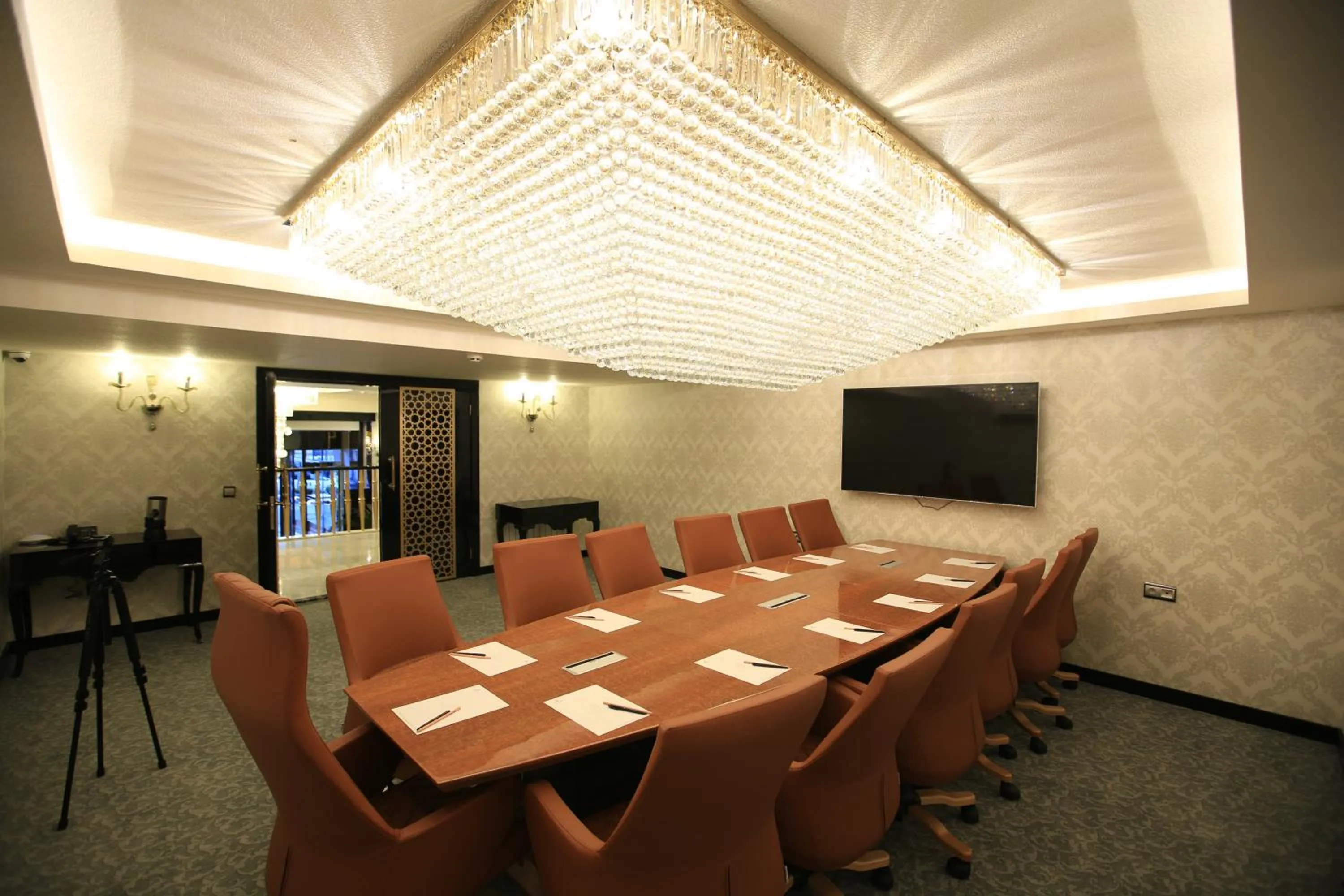 Meeting/conference room in SVEO Business Hotel