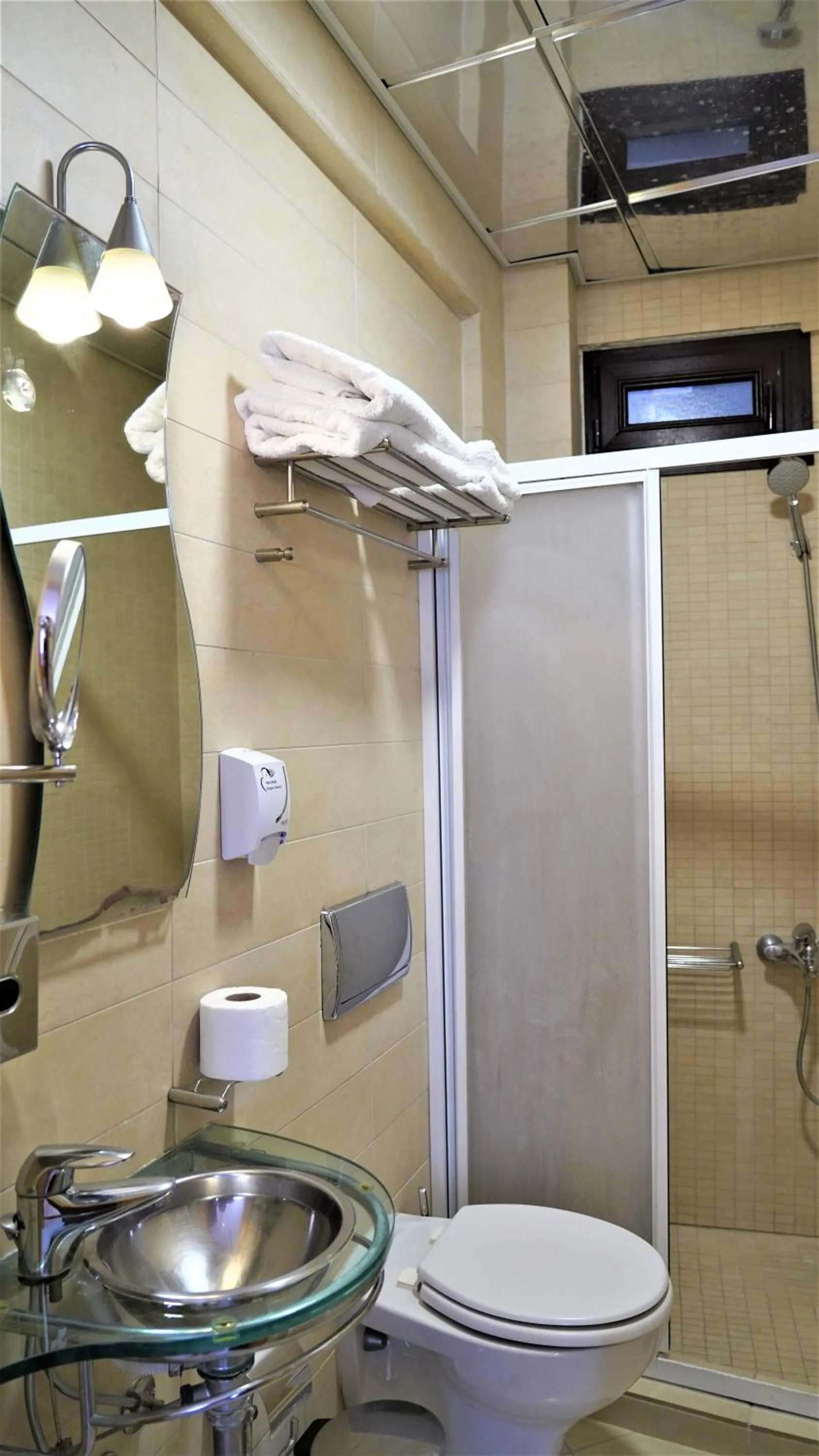 Shower in Zigouris House