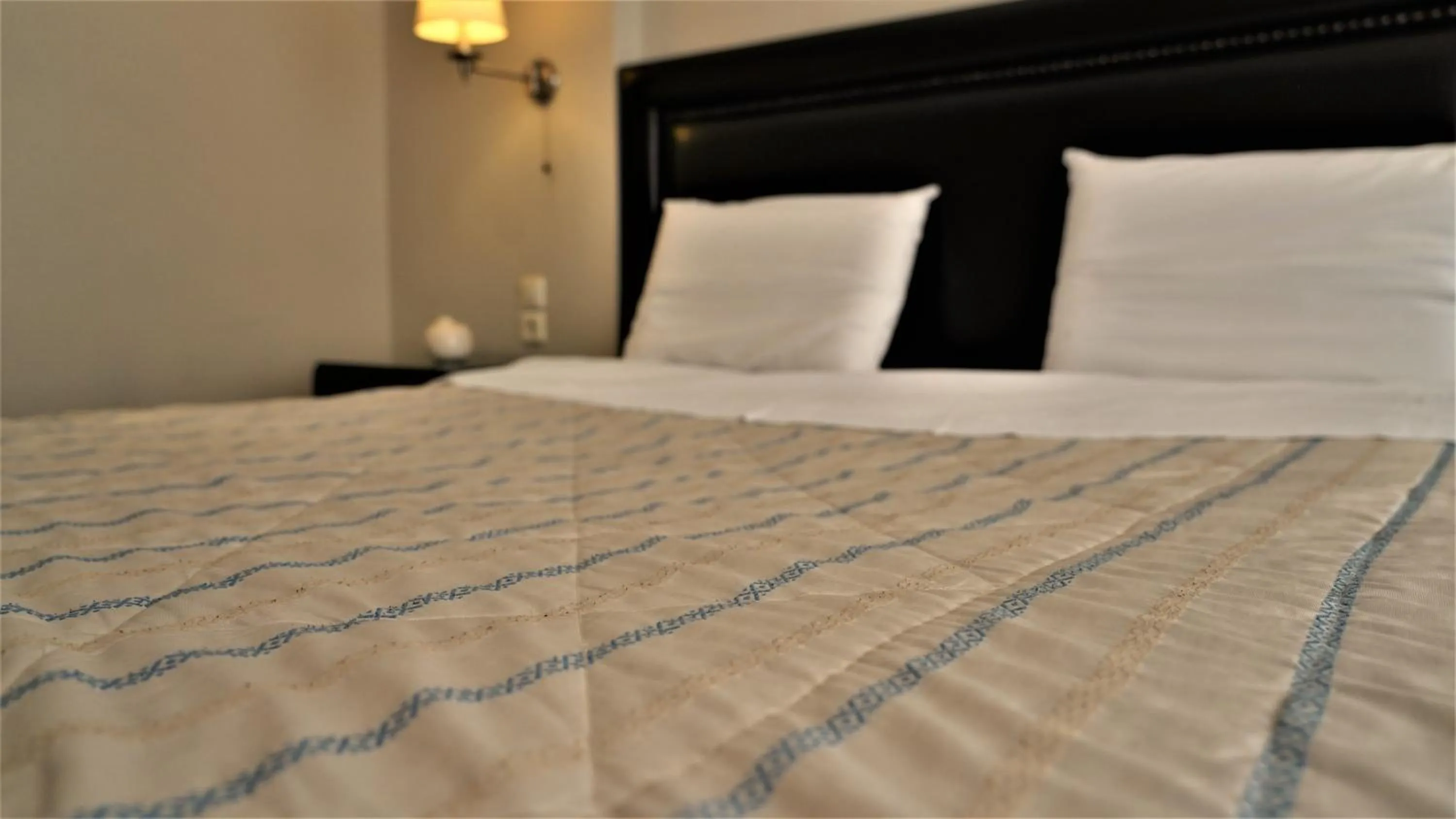 Bed in Zigouris House