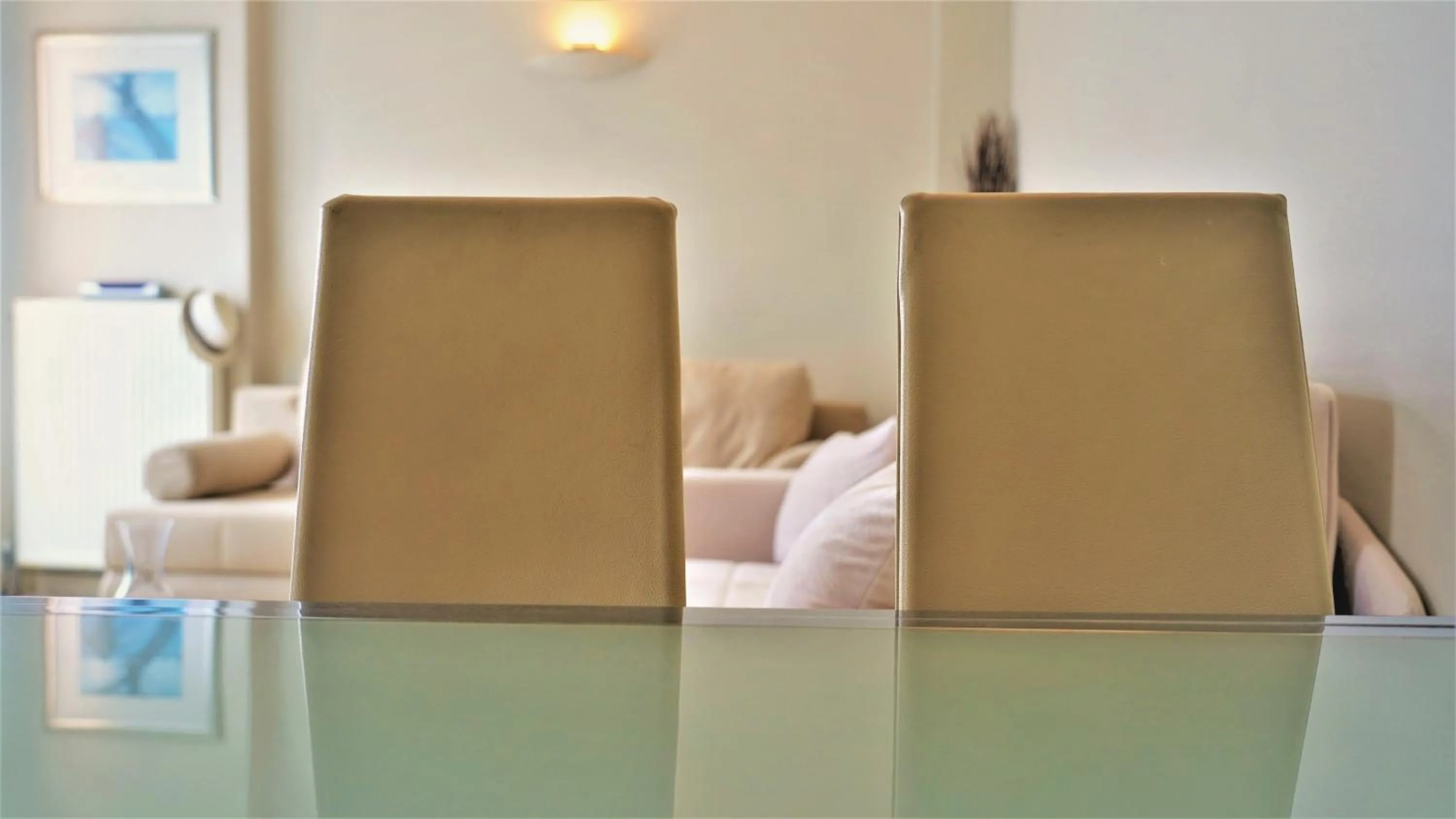 Seating area in Zigouris House