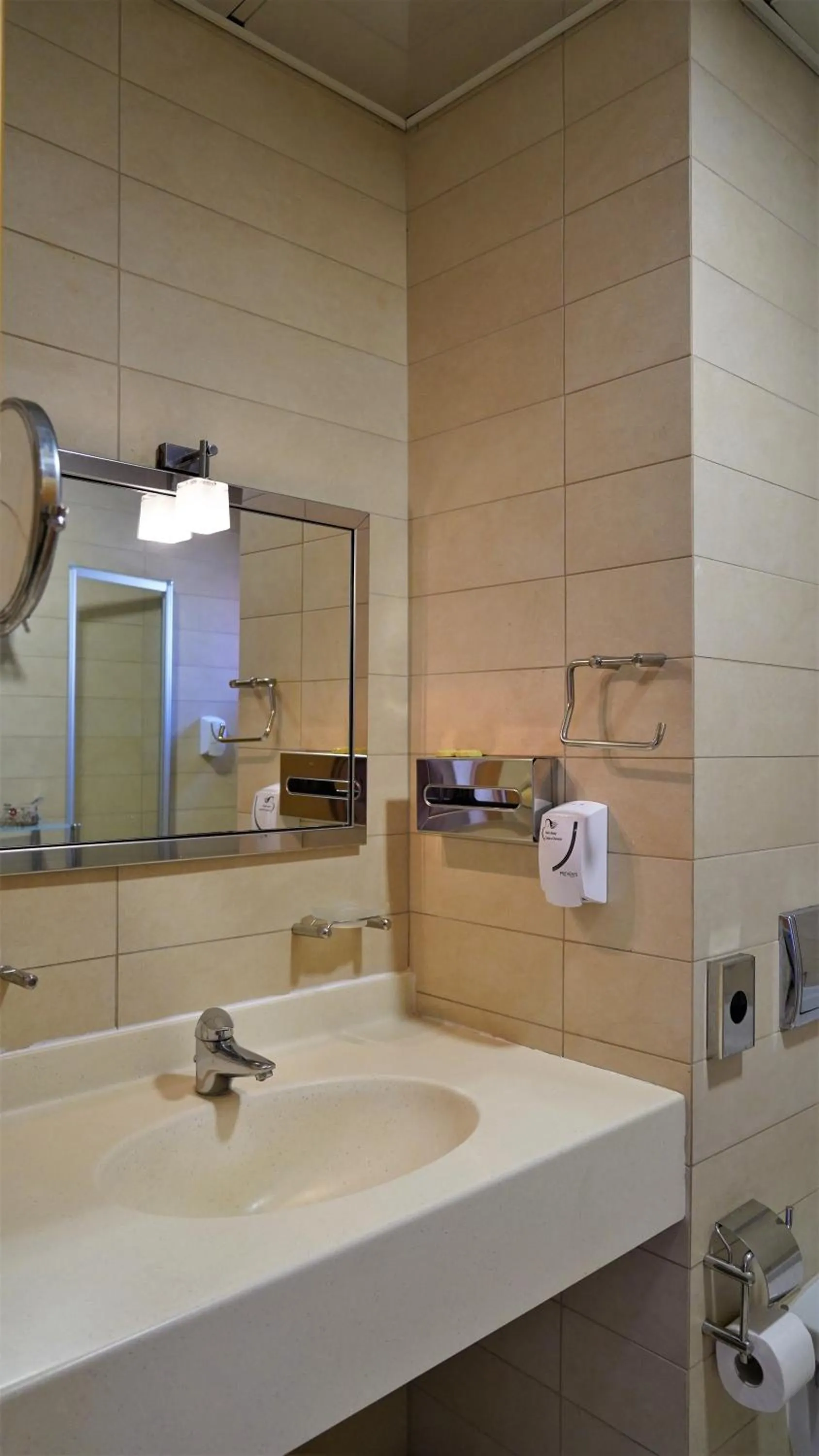 Bathroom in Zigouris House