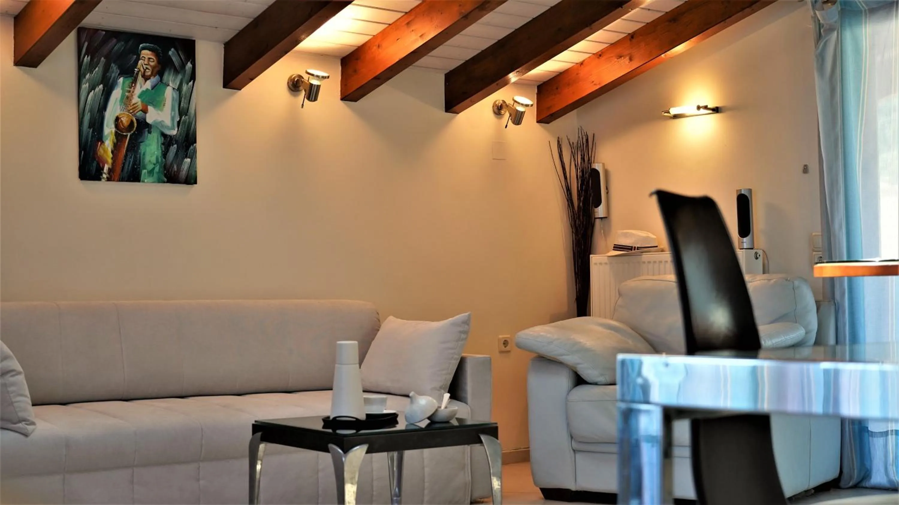 Living room in Zigouris House