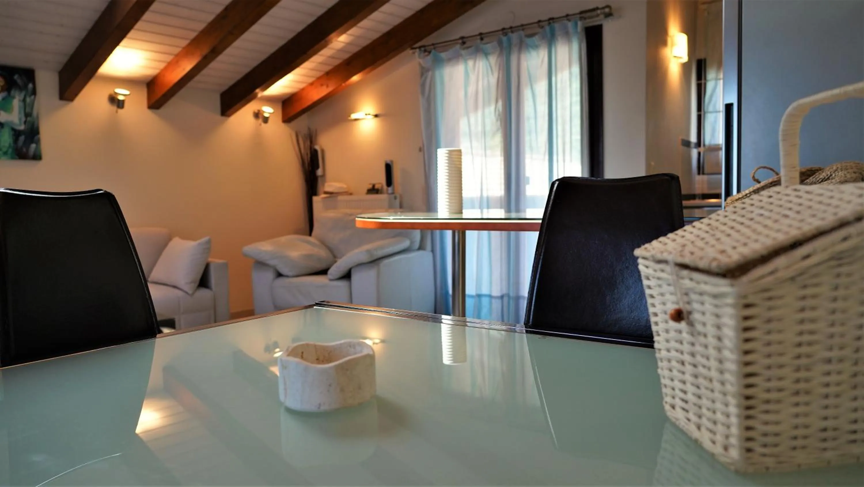 Dining area in Zigouris House