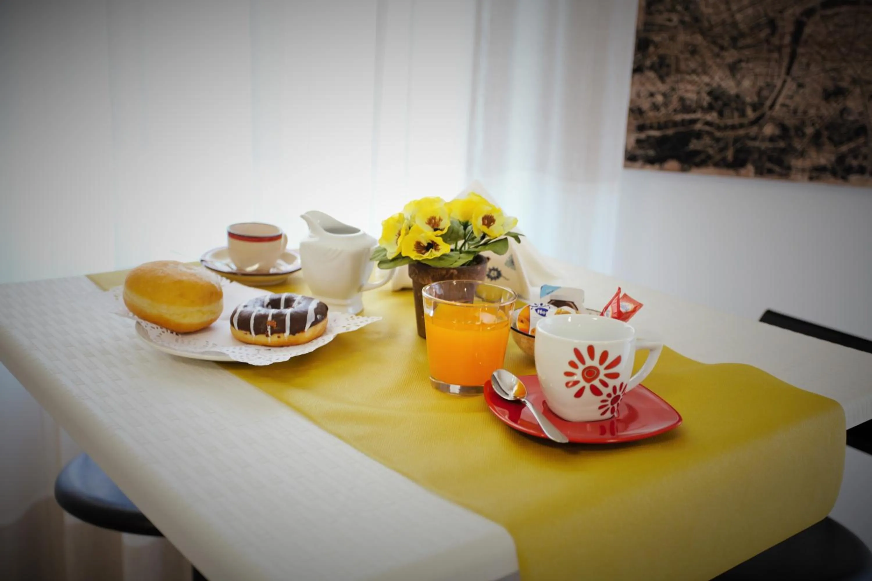 Breakfast in Central Apartments