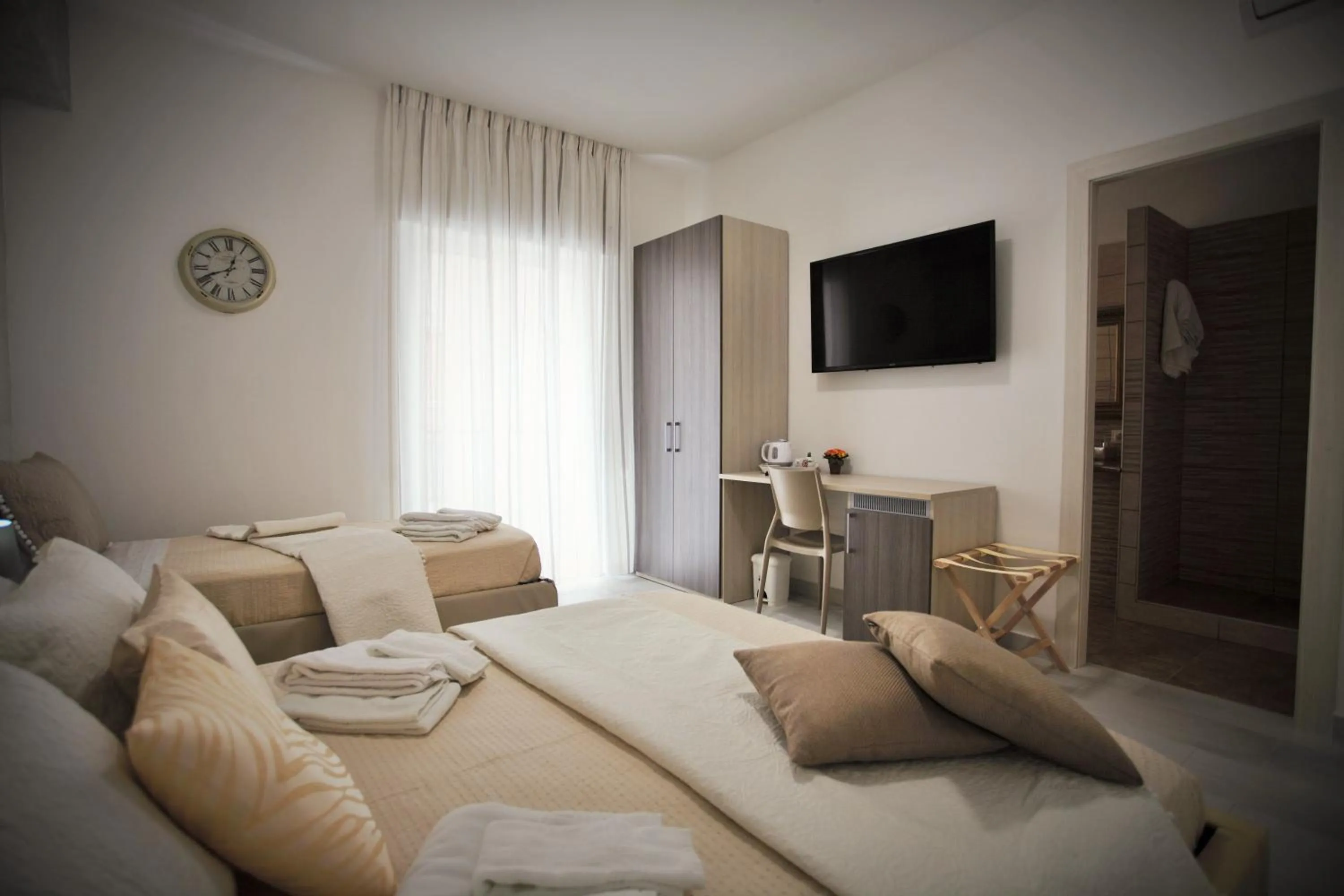 Bed in Central Apartments