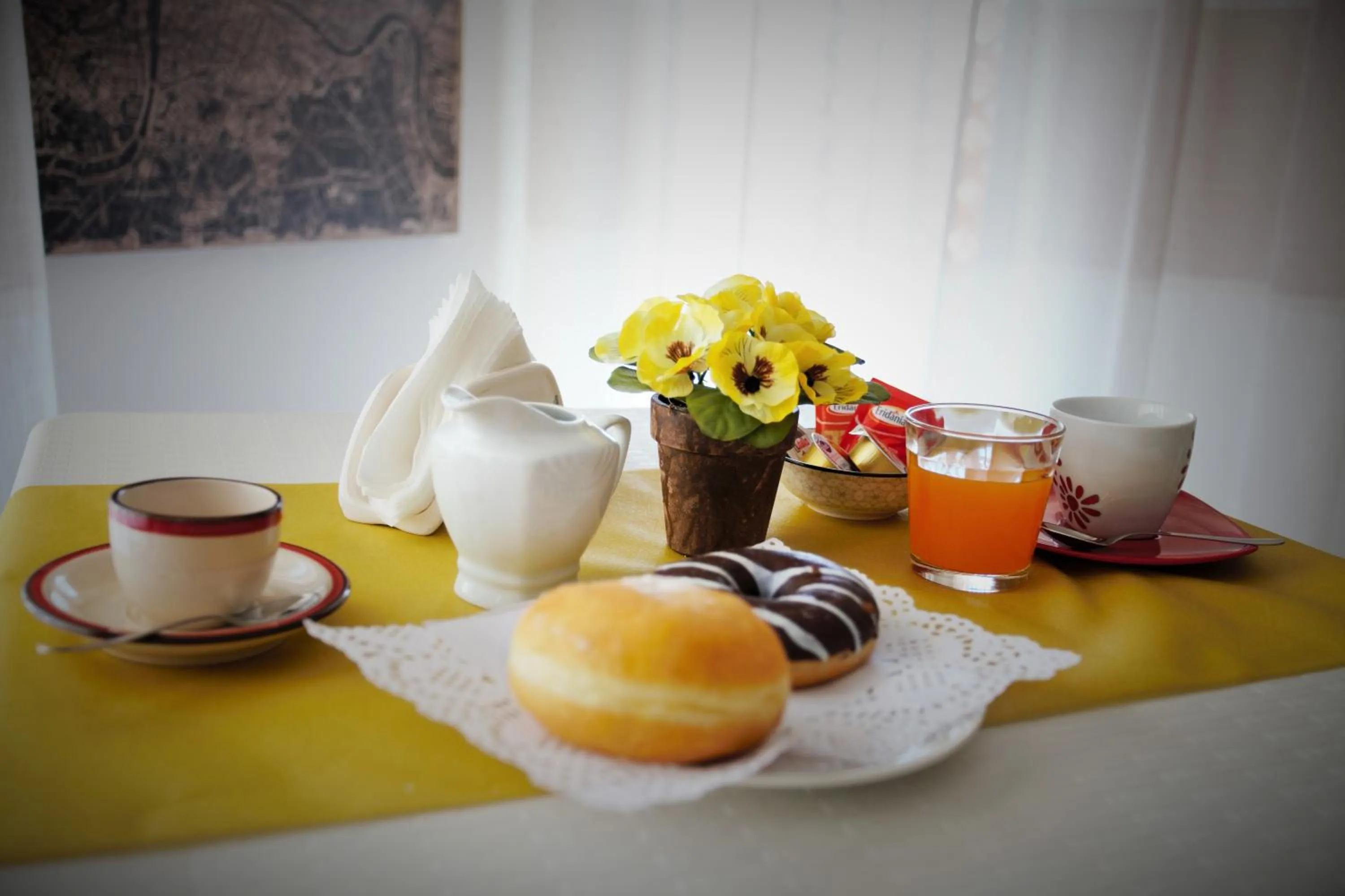Breakfast in Central Apartments