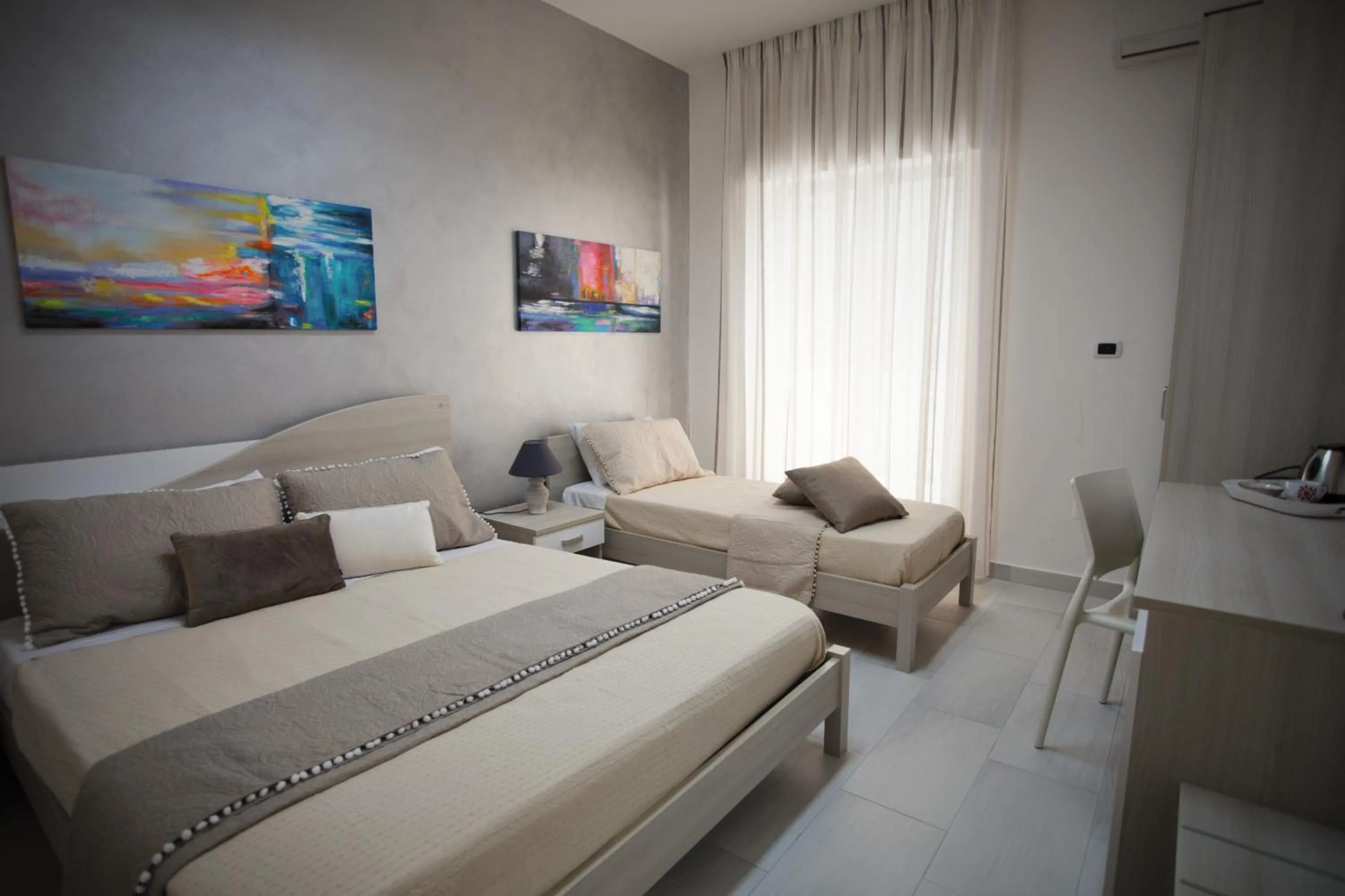 Bed in Central Apartments