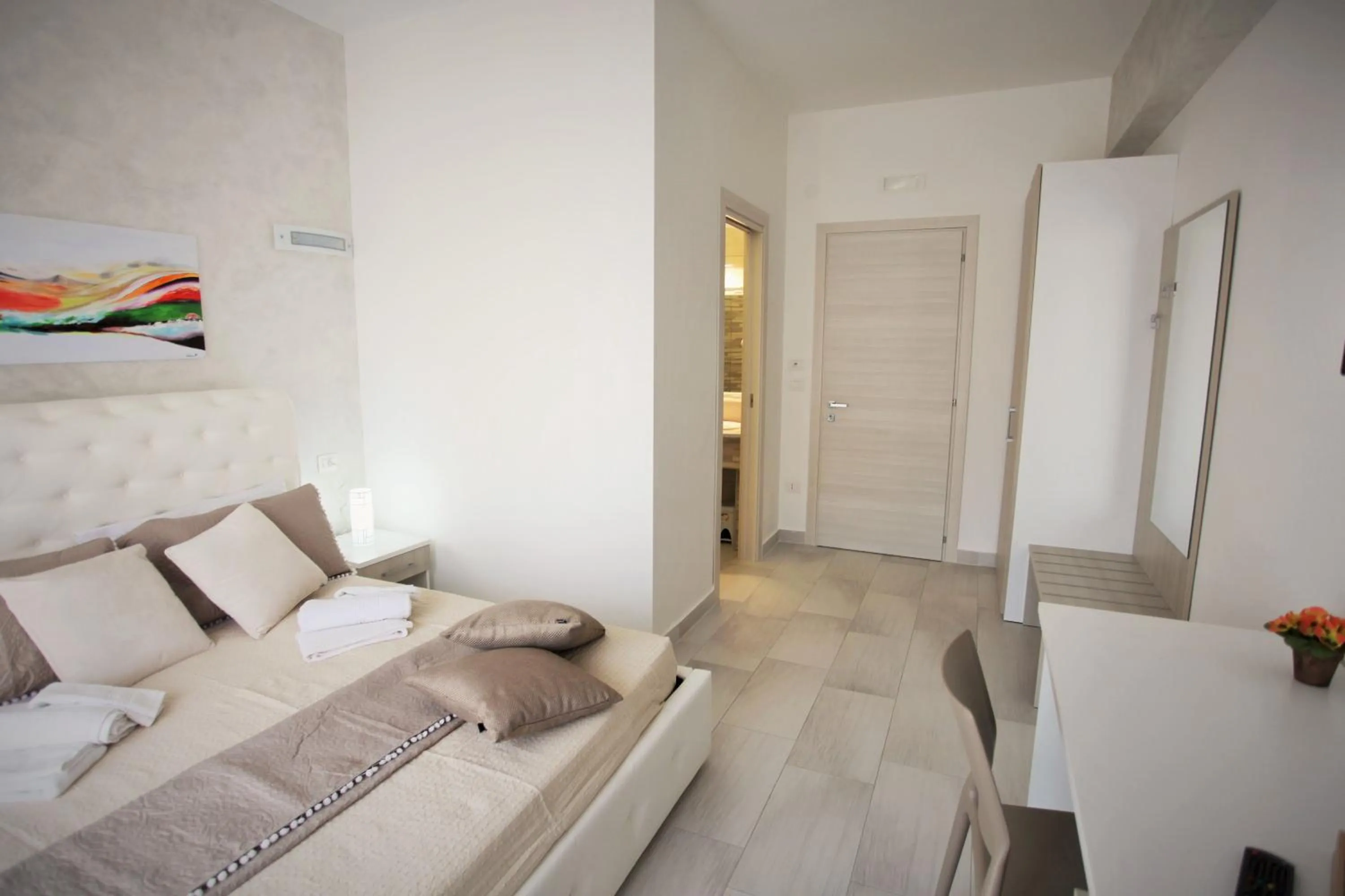 Bed in Central Apartments