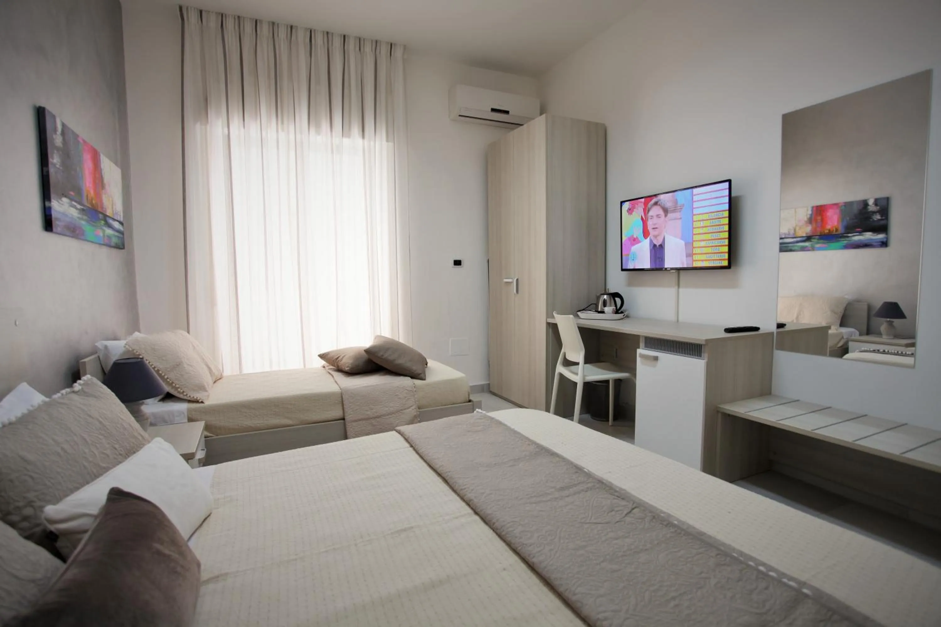 Bed in Central Apartments