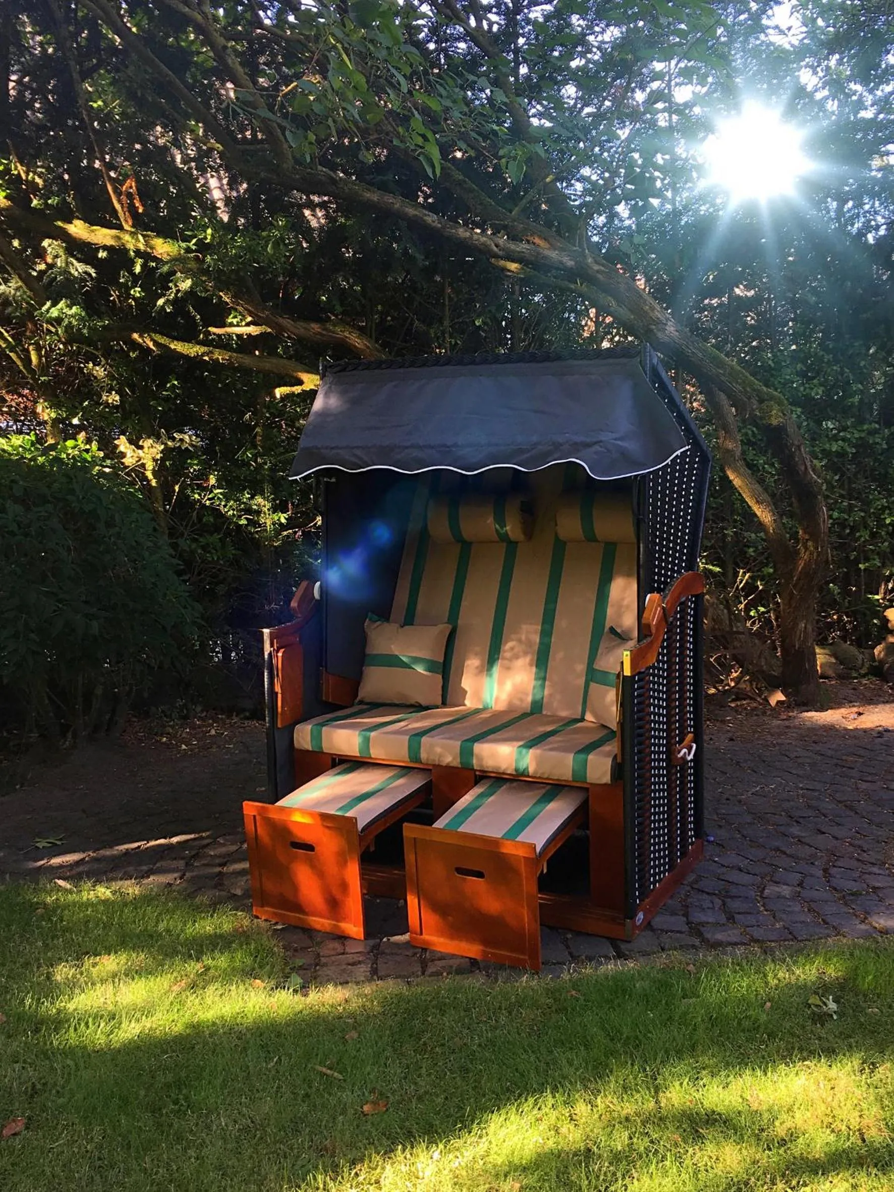 Garden in Lilis kleines Hotel