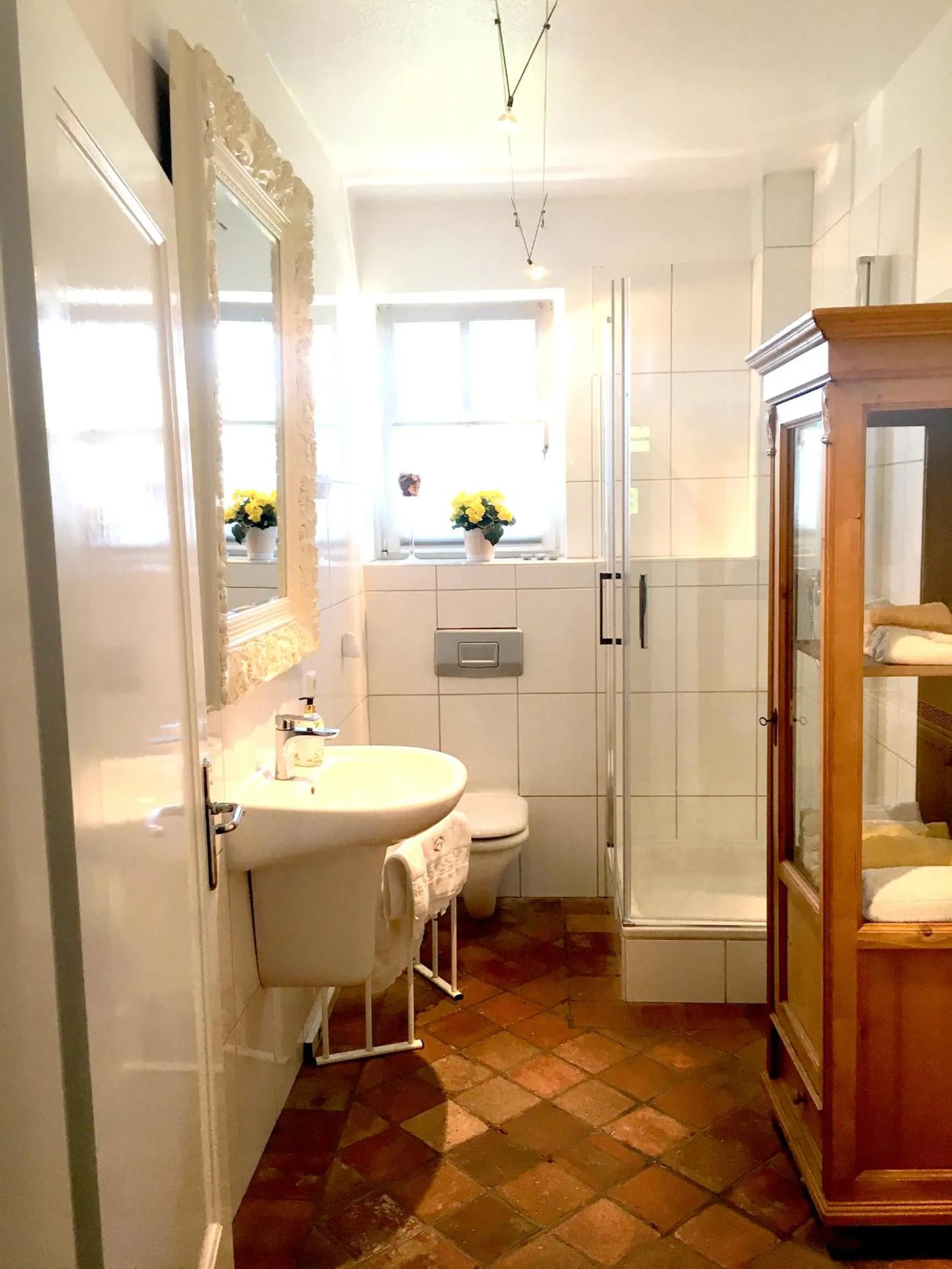 Bathroom in Lilis kleines Hotel