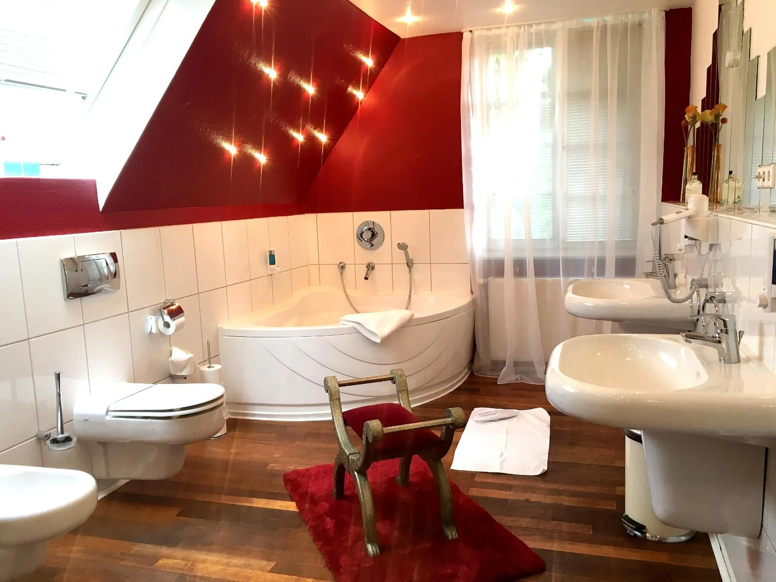 Bathroom in Lilis kleines Hotel