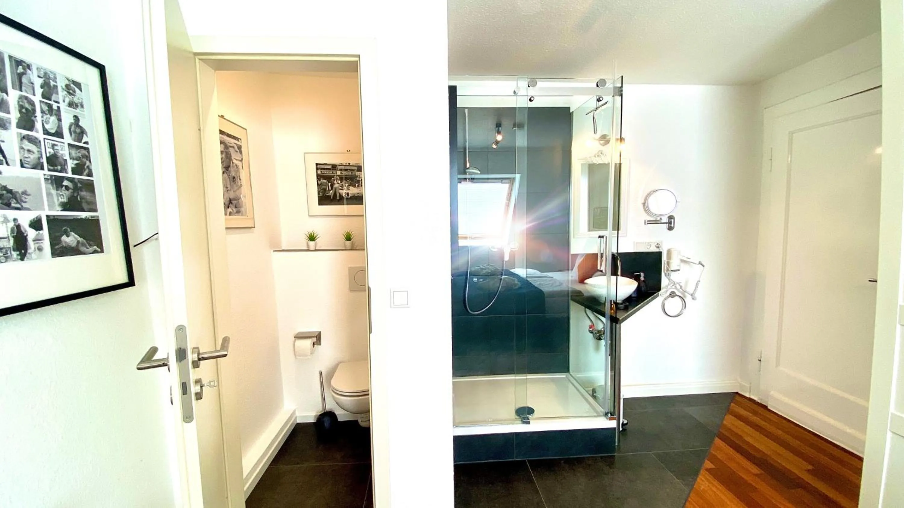 Bathroom in Lilis kleines Hotel