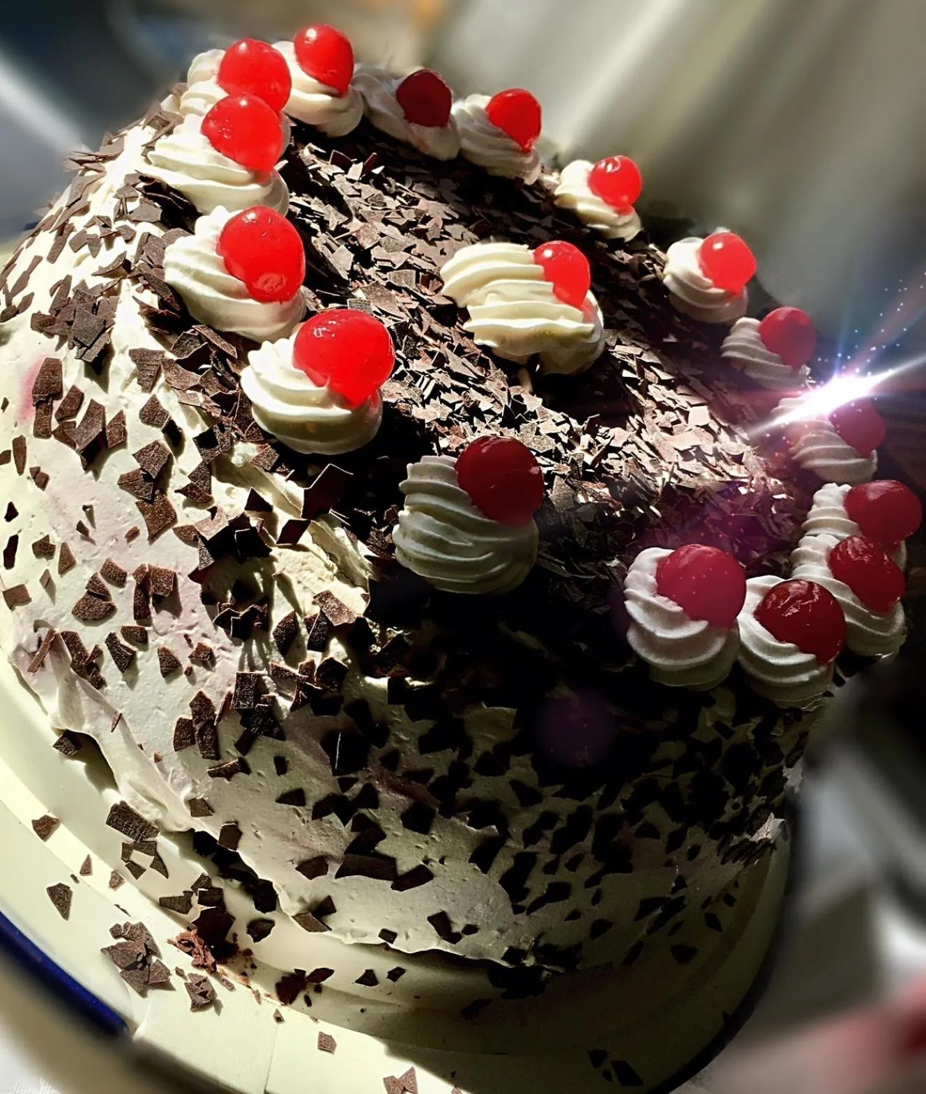 Food close-up in Lilis kleines Hotel