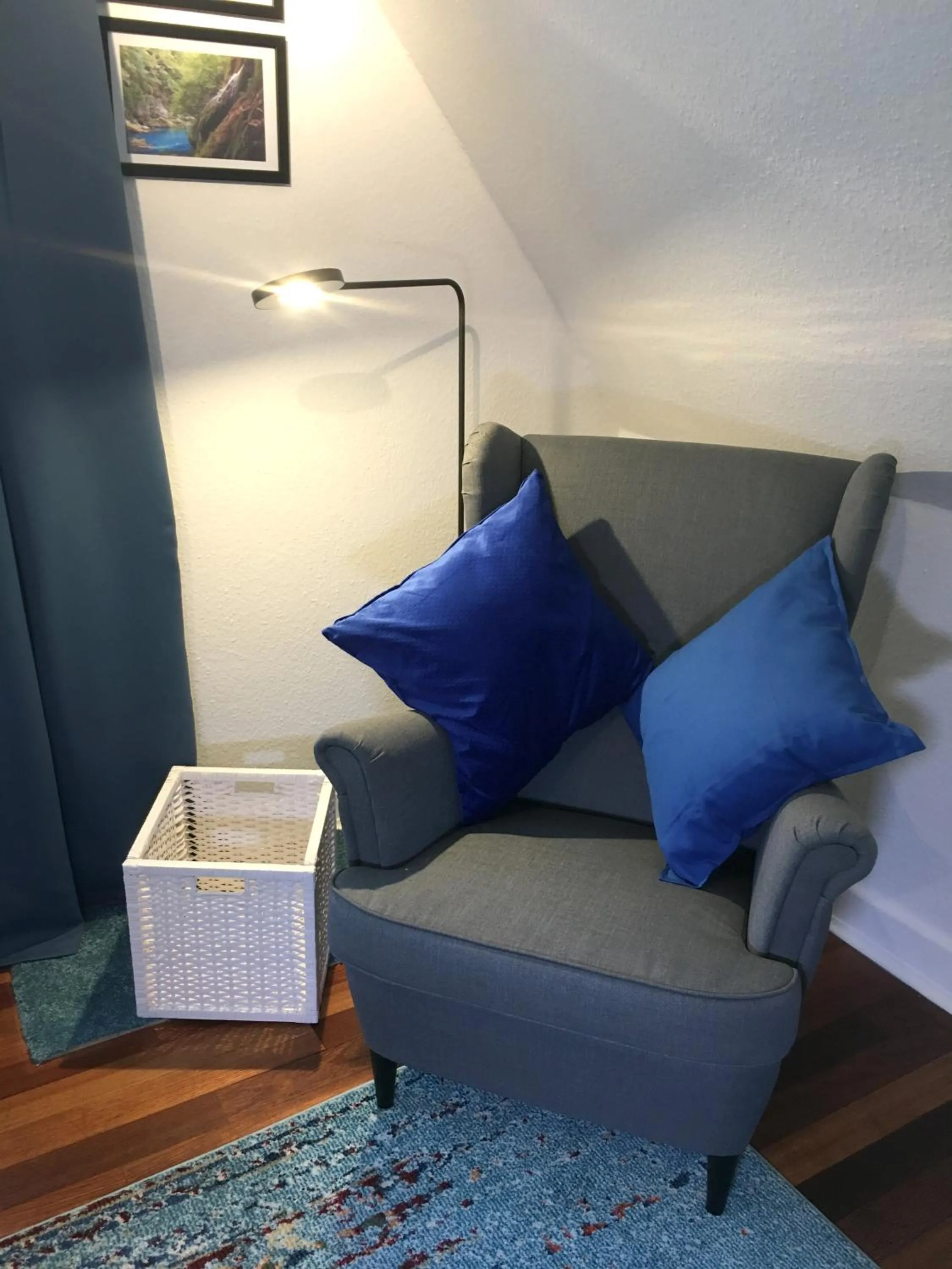 Seating area in Lilis kleines Hotel